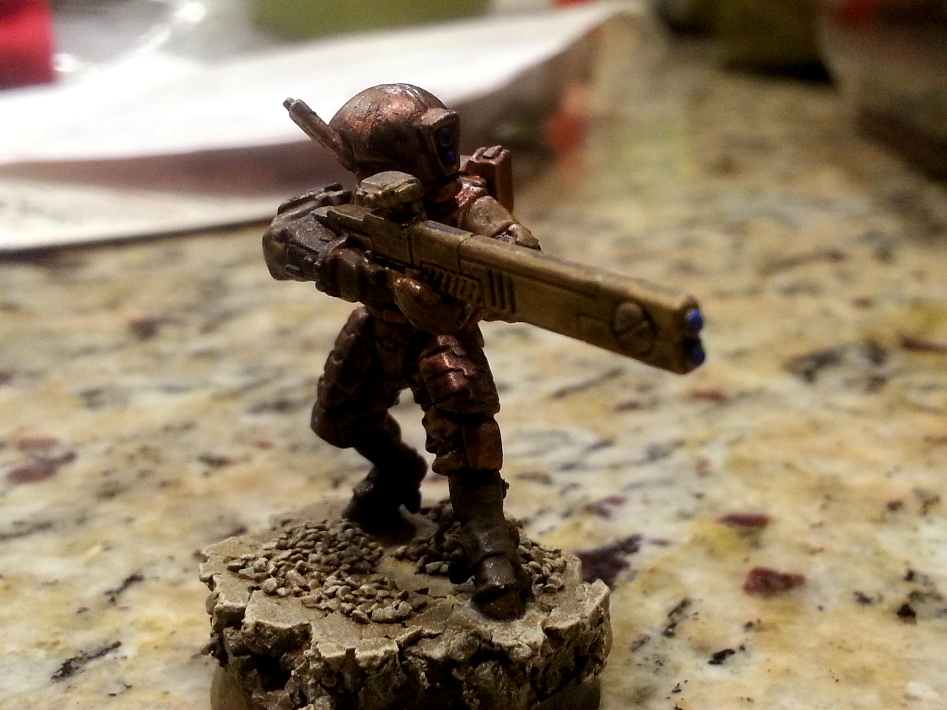 Fire Warriors, Tau, Fire Warrior