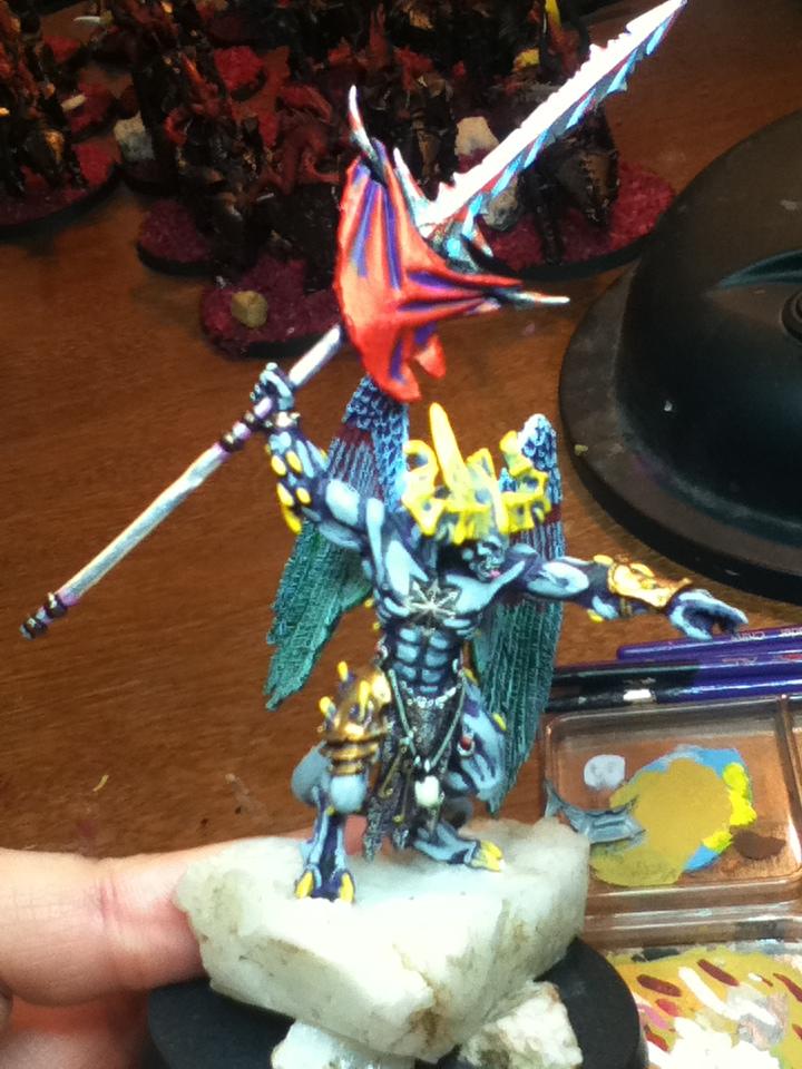 Tzeentch, Daemon Prince of Tzeentch
