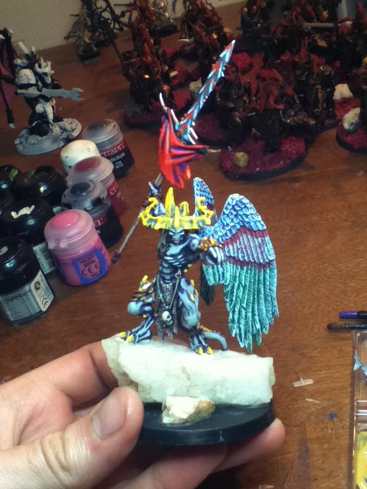 Tzeentch, Daemon Prince of Tzeentch