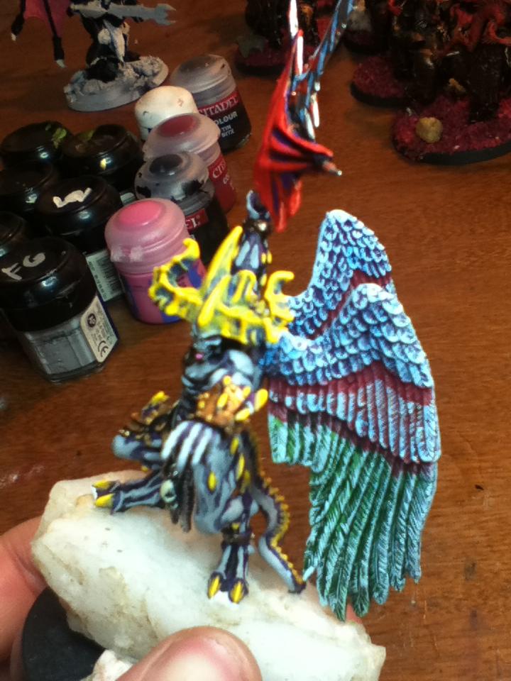 Tzeentch, Daemon Prince of Tzeentch