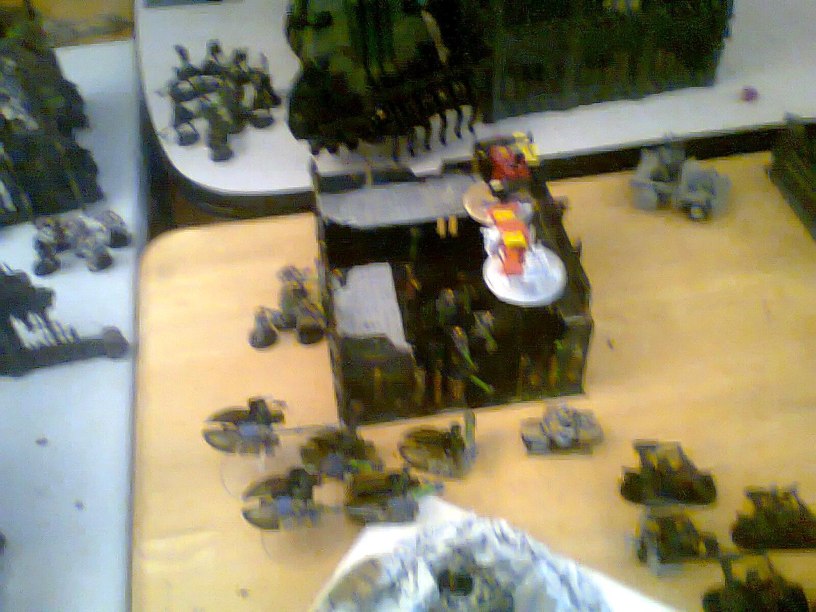 Apocalypse, Necrons, Orks, Tau