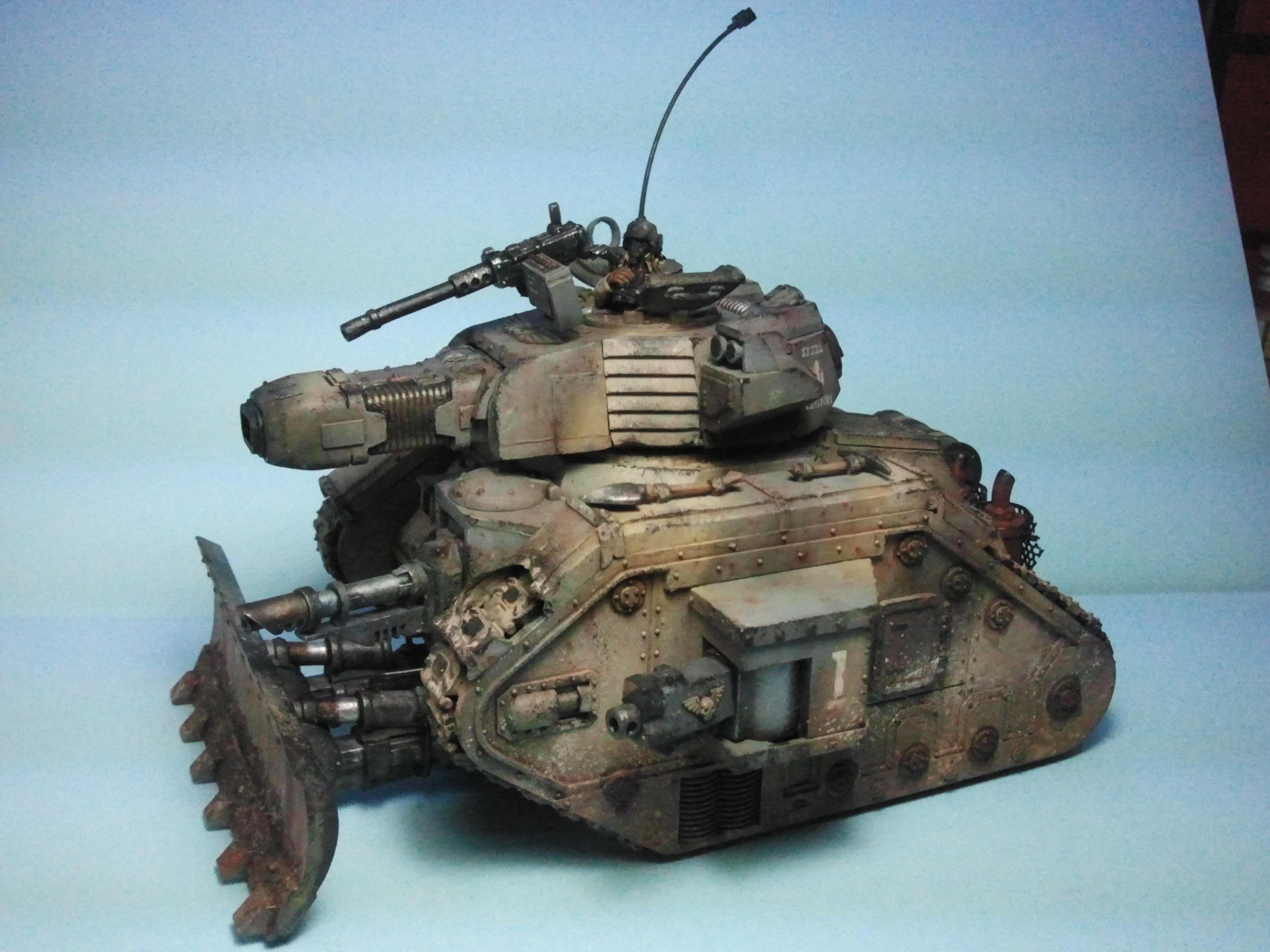 Conversion, Executioner, Imperial Guard, Leman Russ, Steel Legion, Tank, Tank Conversion
