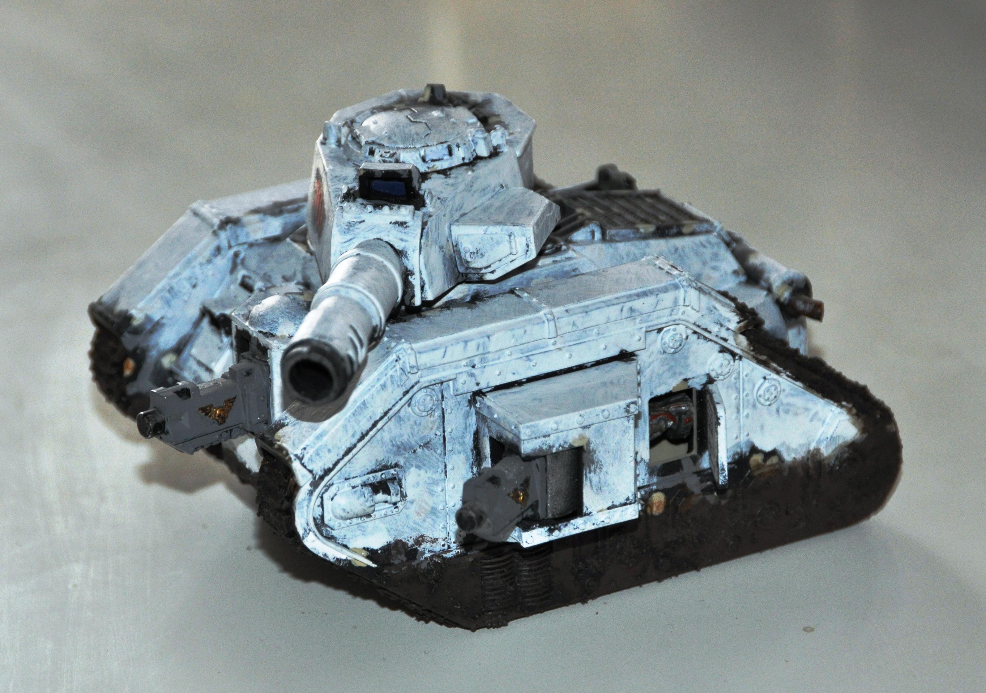 Guard, Imperial, Imperiale Armee, Leman Russ, Snow, Tank, Winter, Winter Imperial Guard Snow