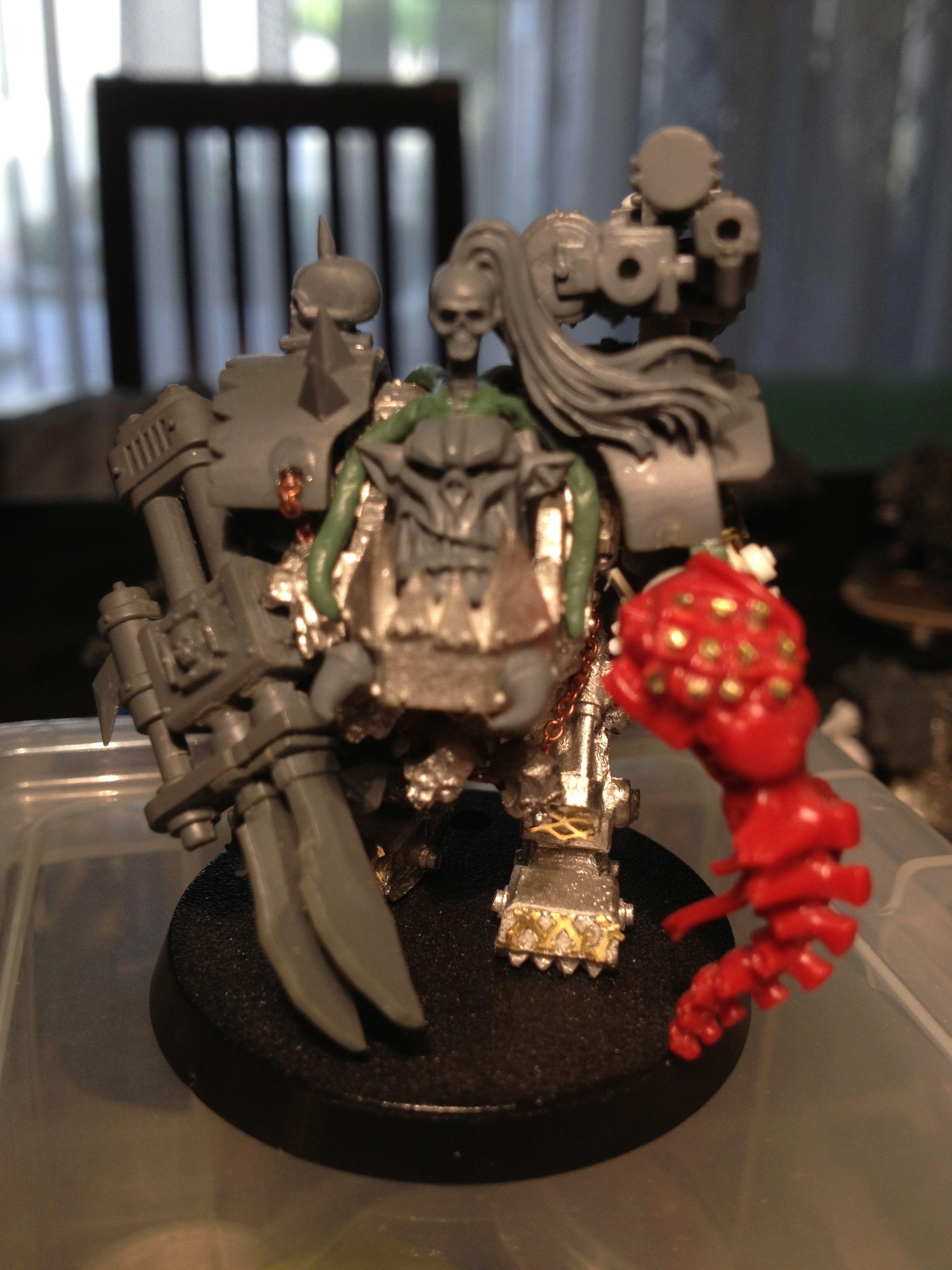 Da Dark Angelz, Meganob, Orks, Work In Progress