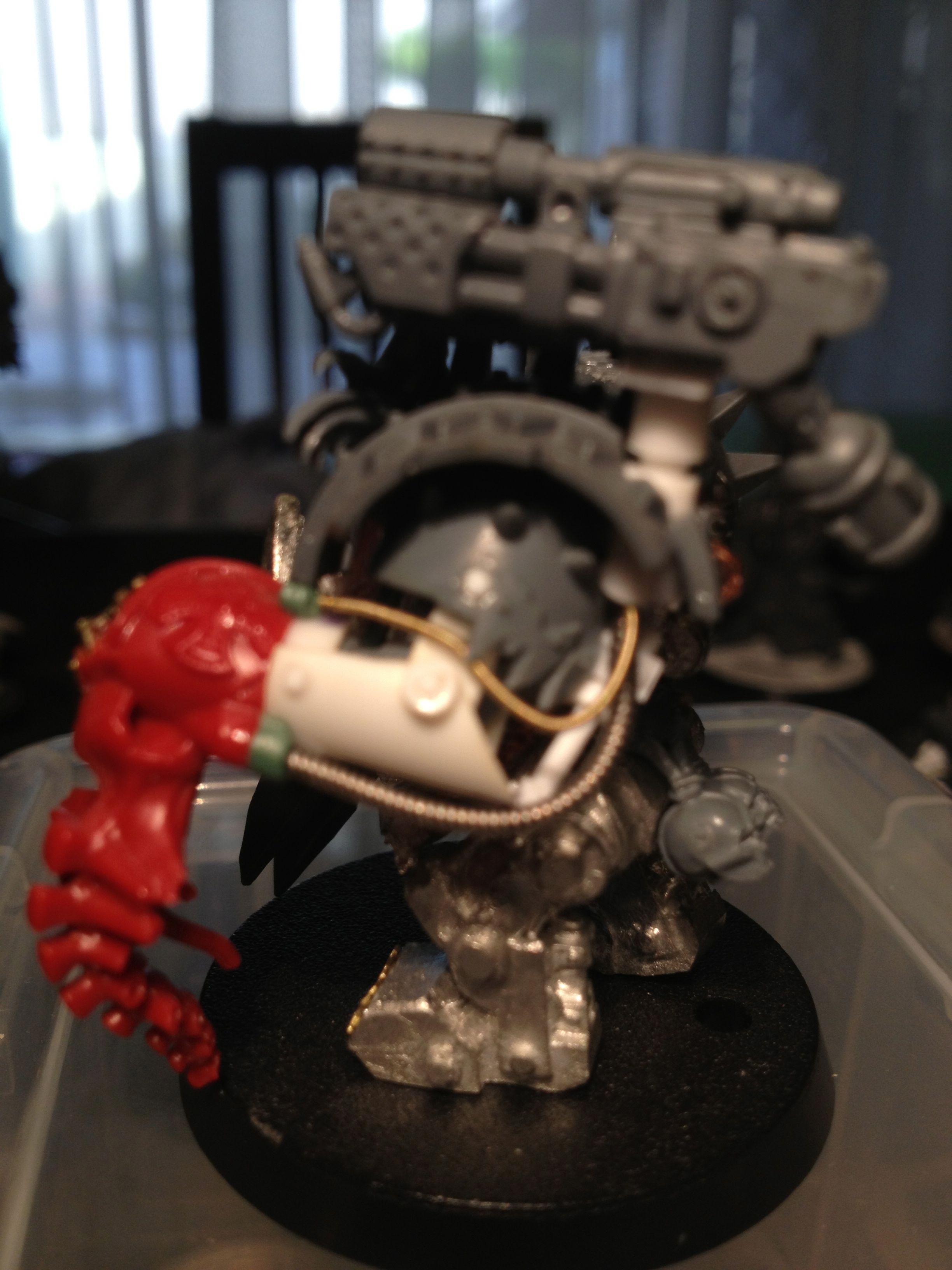 Da Dark Angelz, Meganob, Orks, Work In Progress