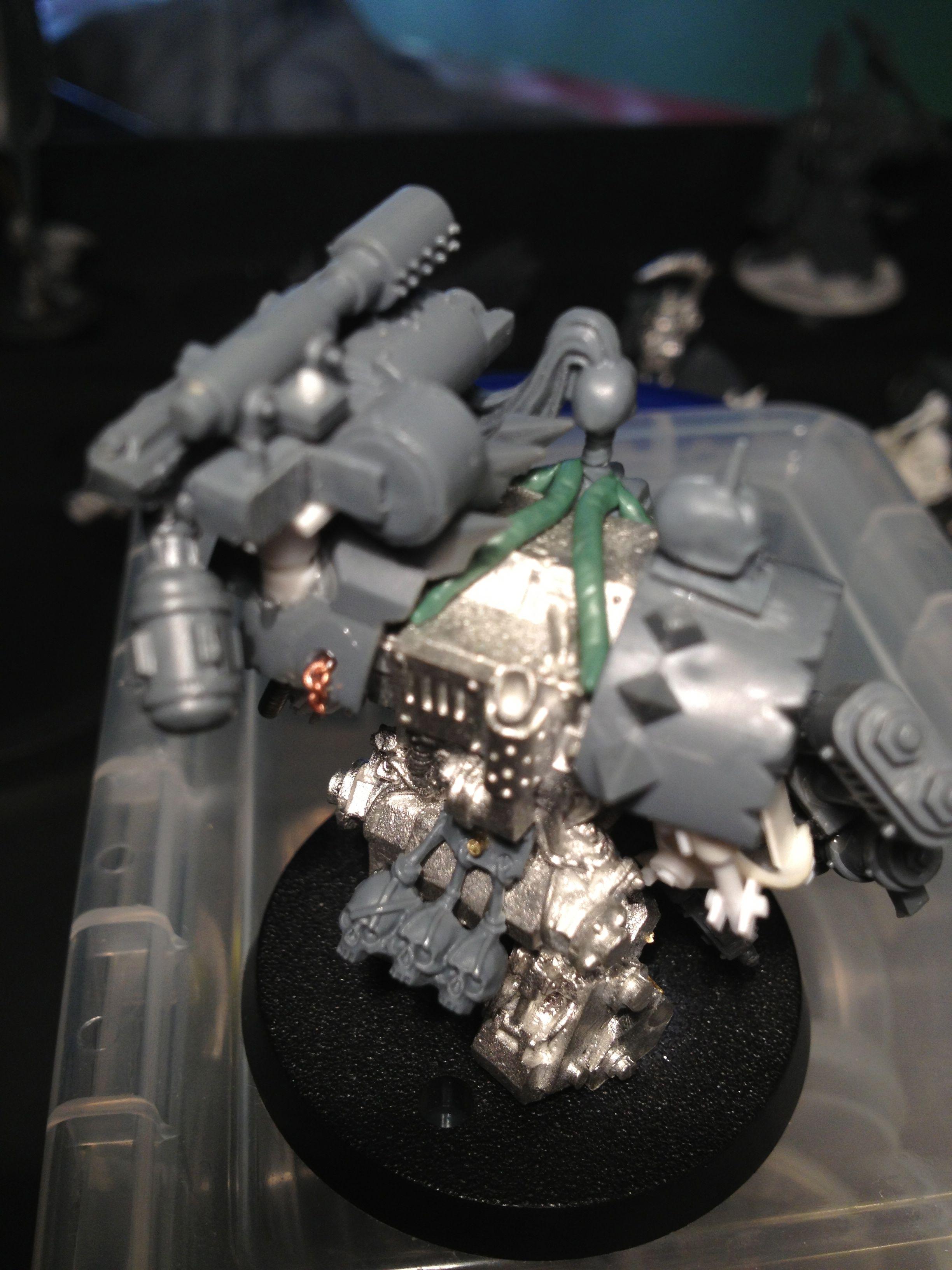 Da Dark Angelz, Meganob, Orks, Work In Progress
