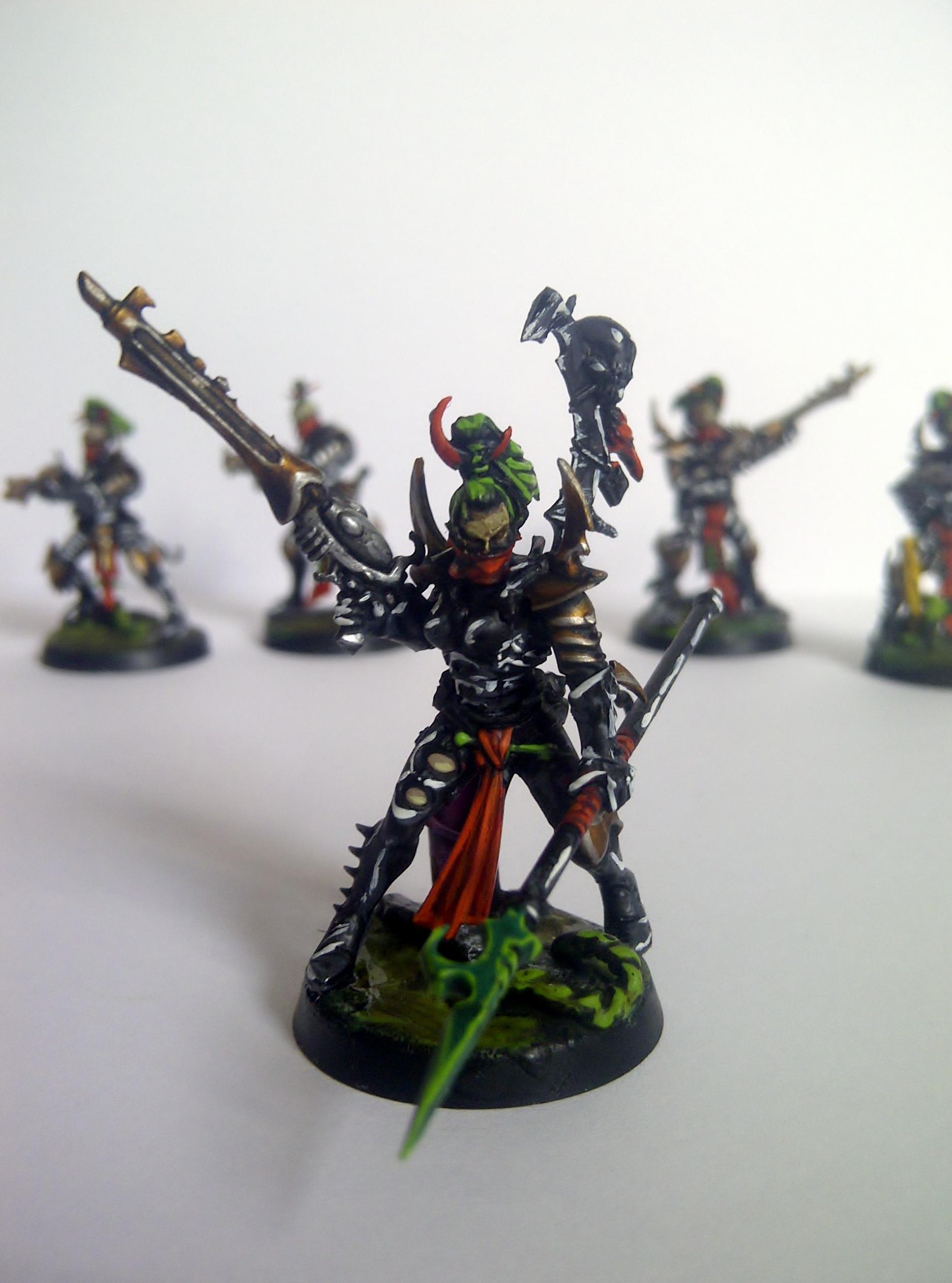 Dark Eldar, Eldar., Kabalite Warriors, Warriors