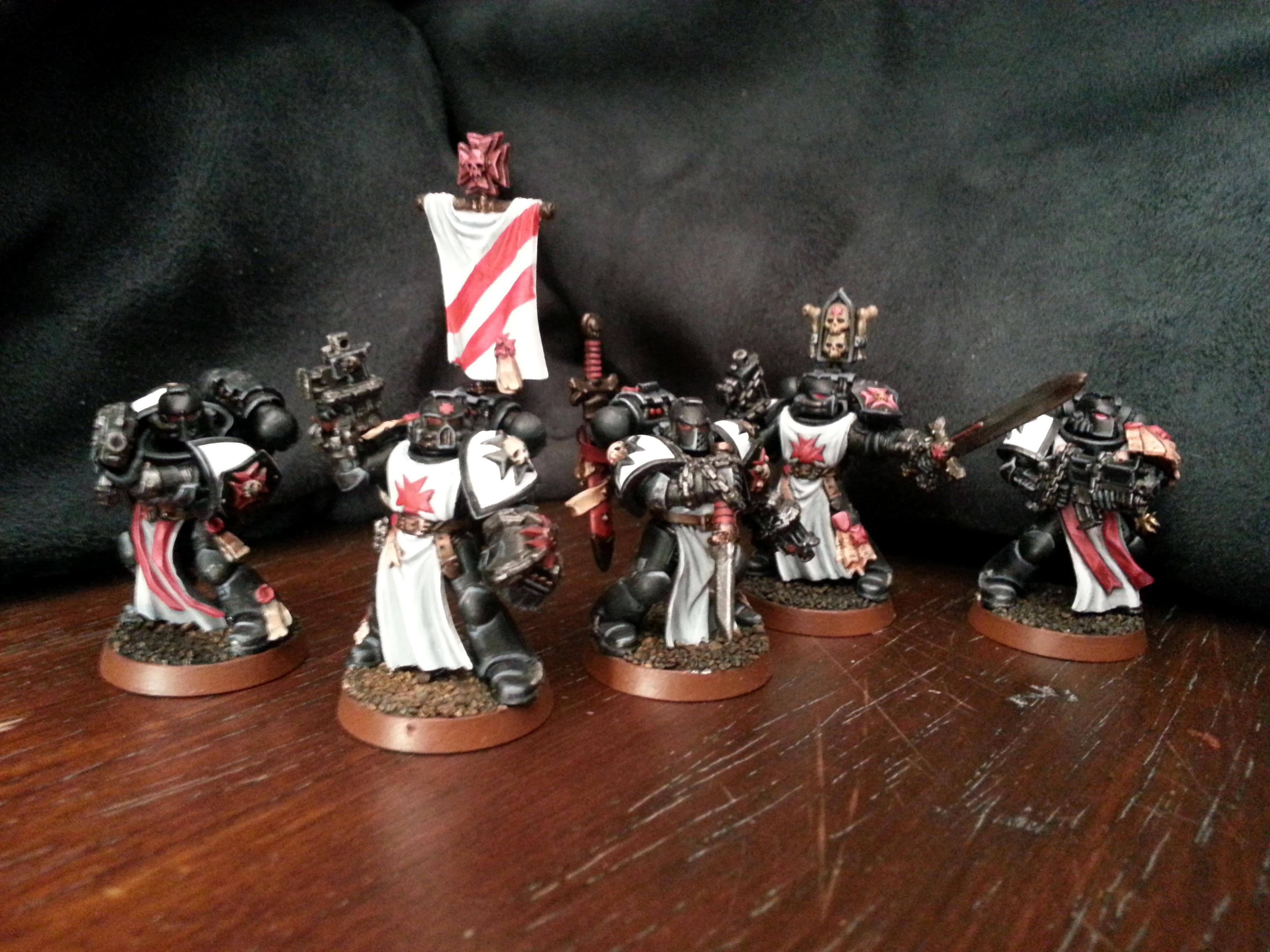 Black Templars, Black Templars