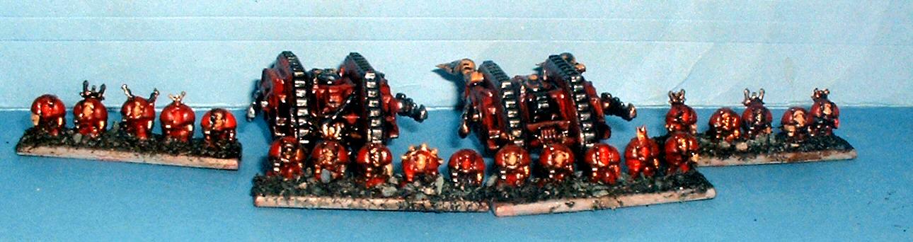6mm, Chaos, Epic, Terminator Detachment