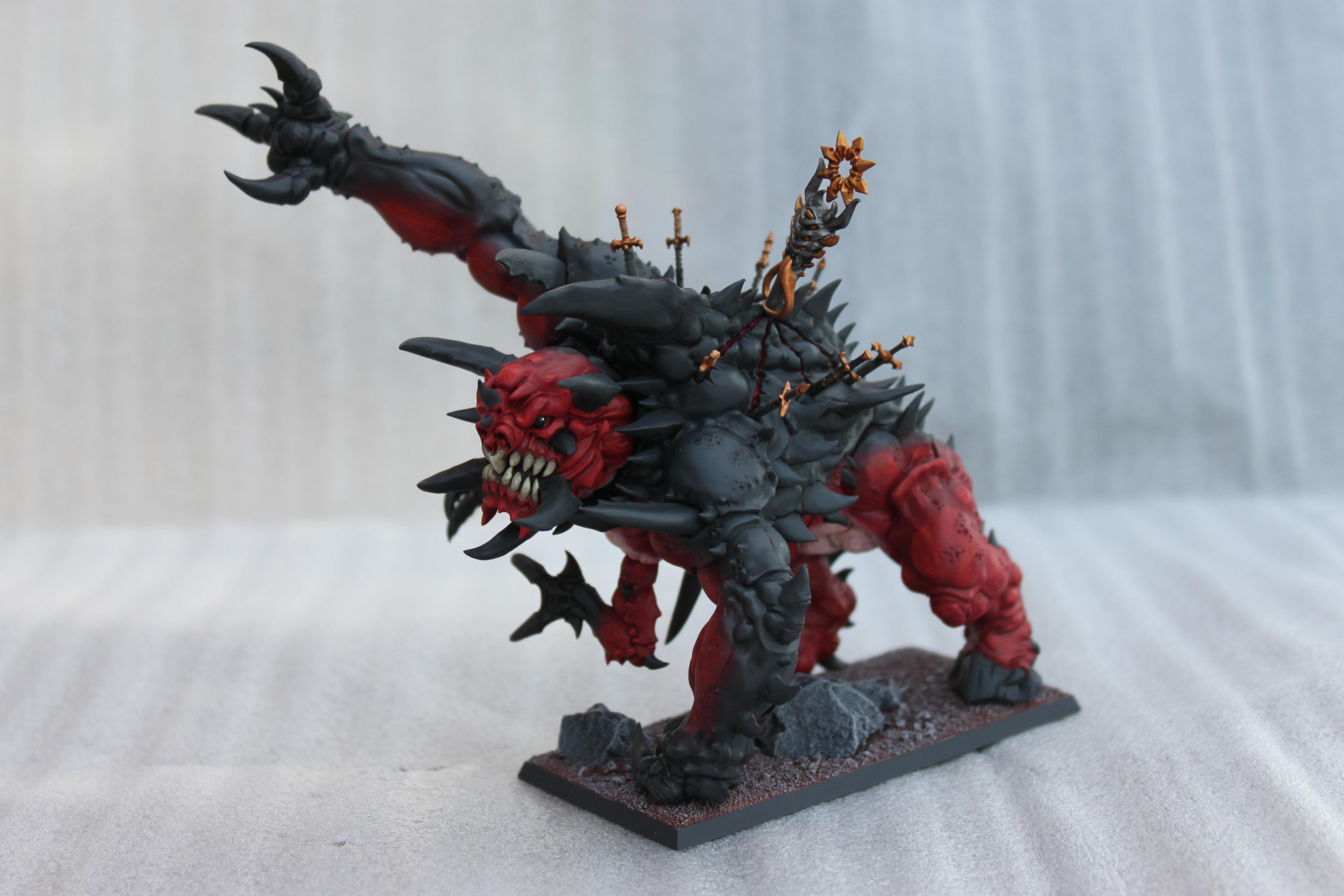 Slaughterbrute, Warhammer Fantasy, Warriors Of Chaos