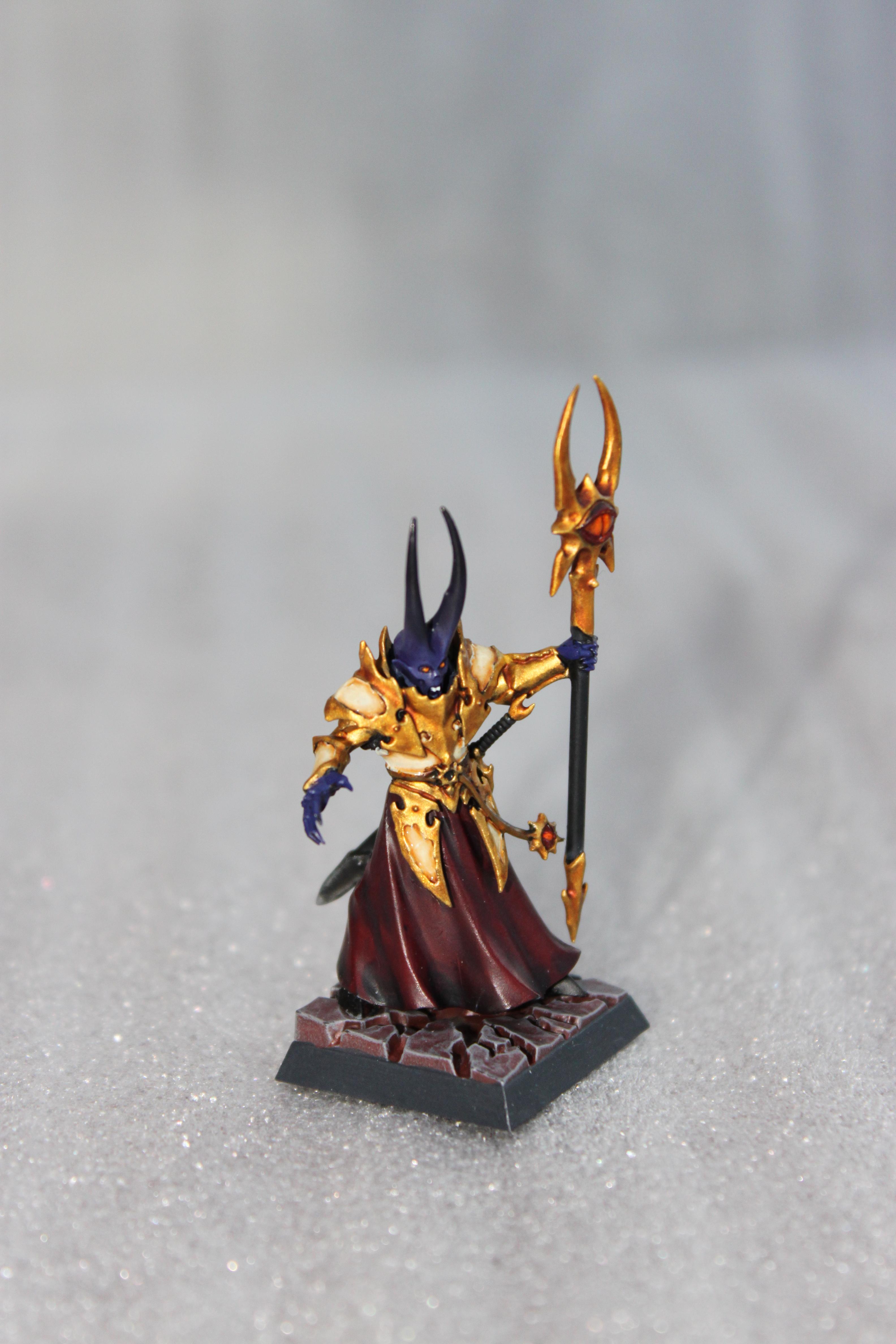 Sorceror, Warhammer Fantasy, Warriors Of Chaos
