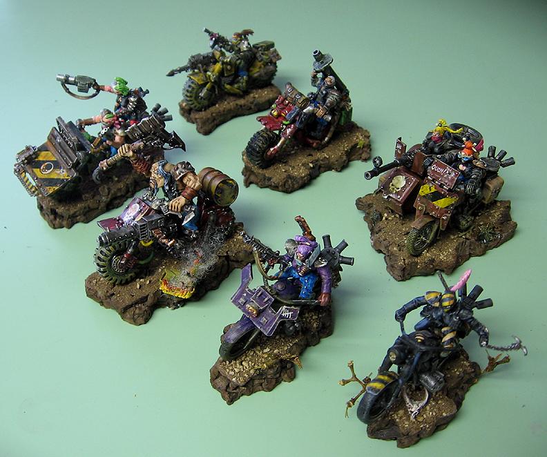 Biker Gang ,seven to date