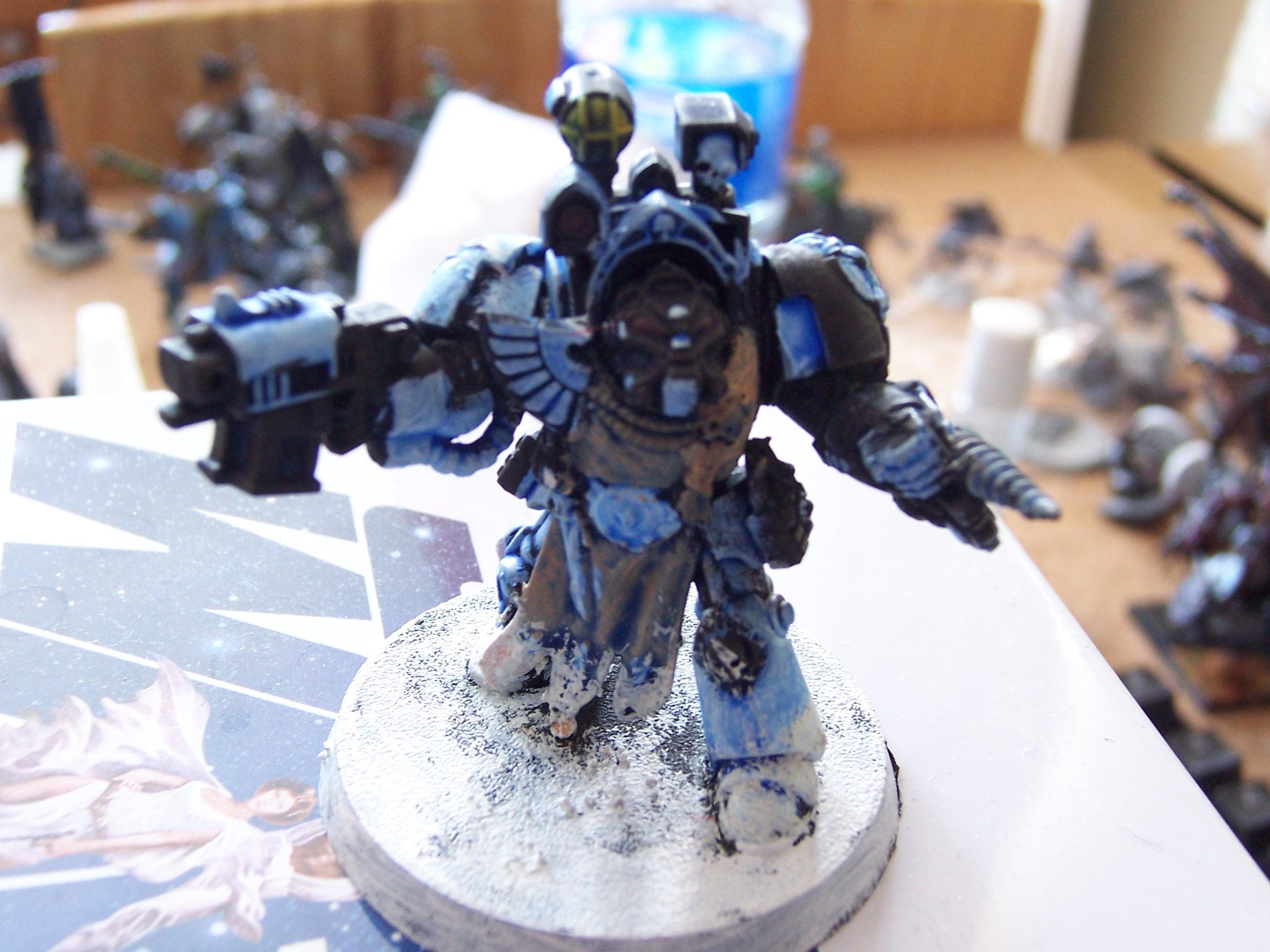 Angel, Command, Dark, Terminator Armor