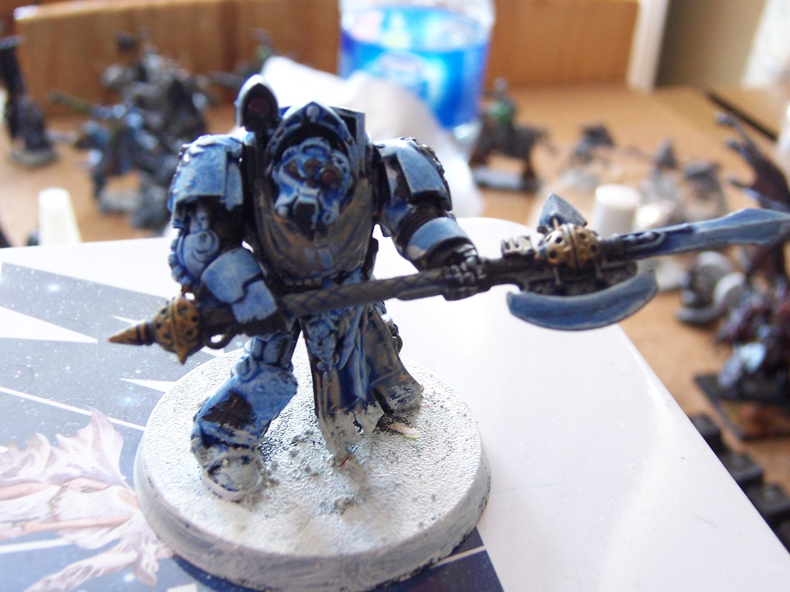 Angel, Command, Dark, Terminator Armor