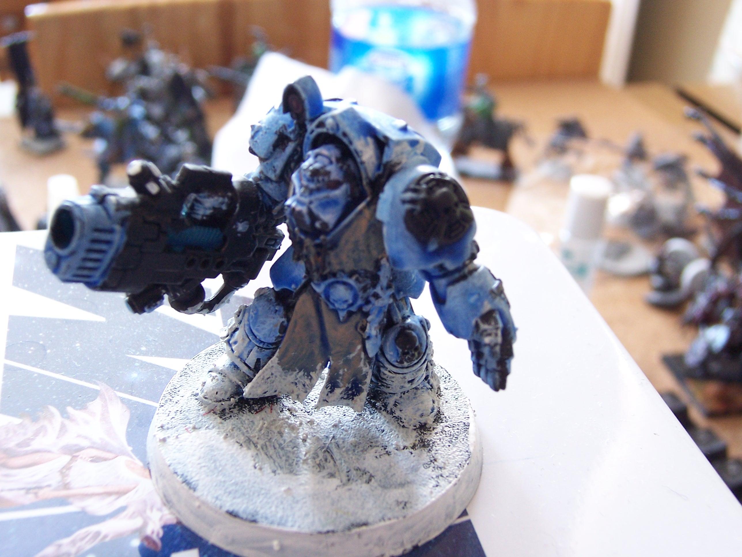 Angel, Command, Dark, Terminator Armor
