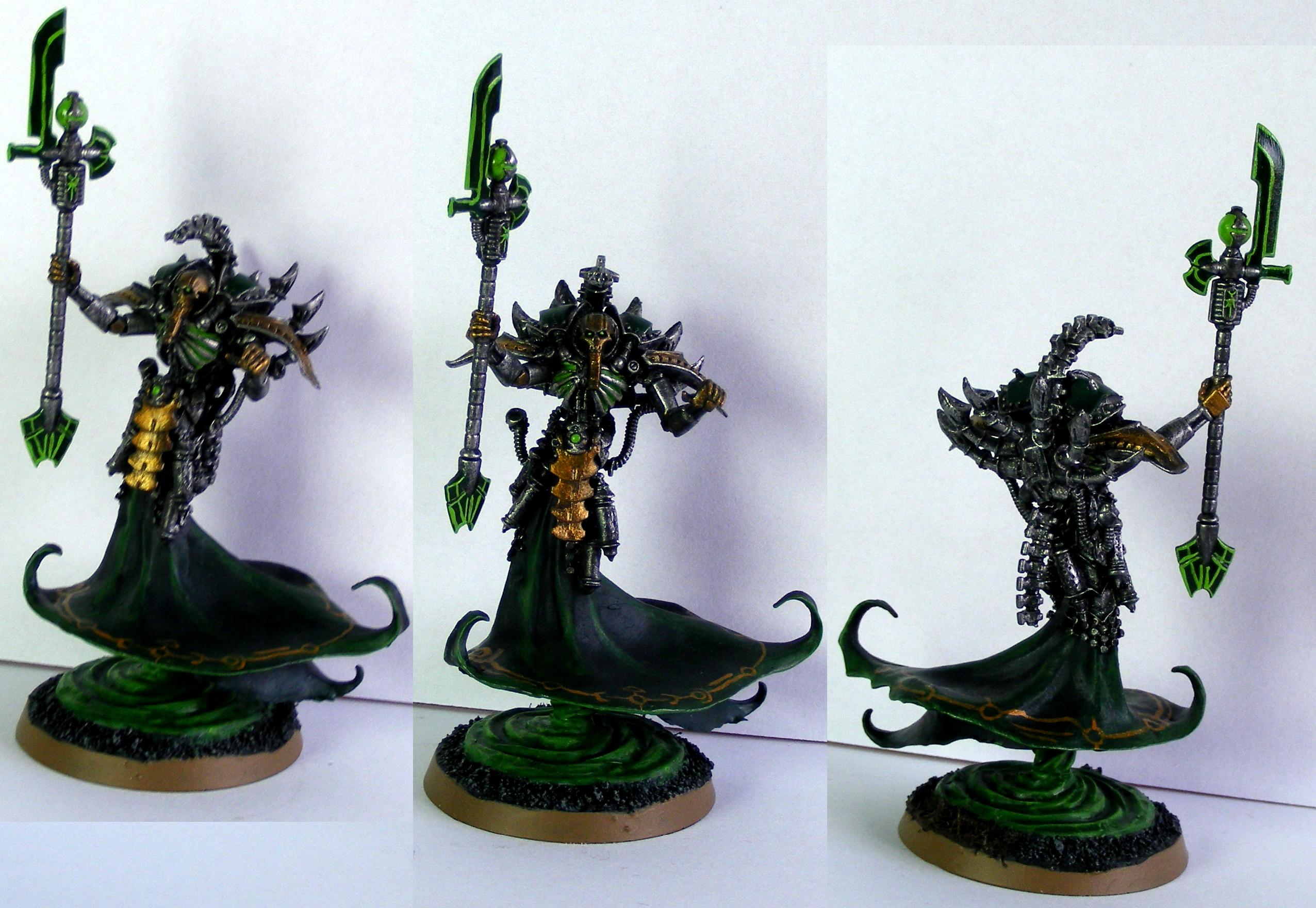 Conversion, Headquarters, Necrons, Overlord, Phaeron, Warhammer 40,000