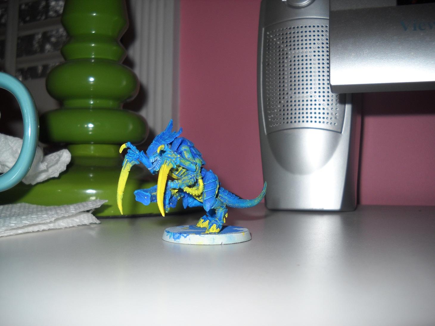 Tyranid Warrior left