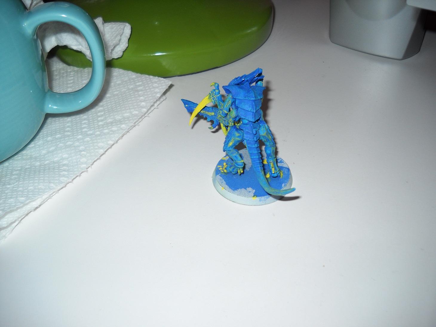 Tyranid Warrior back