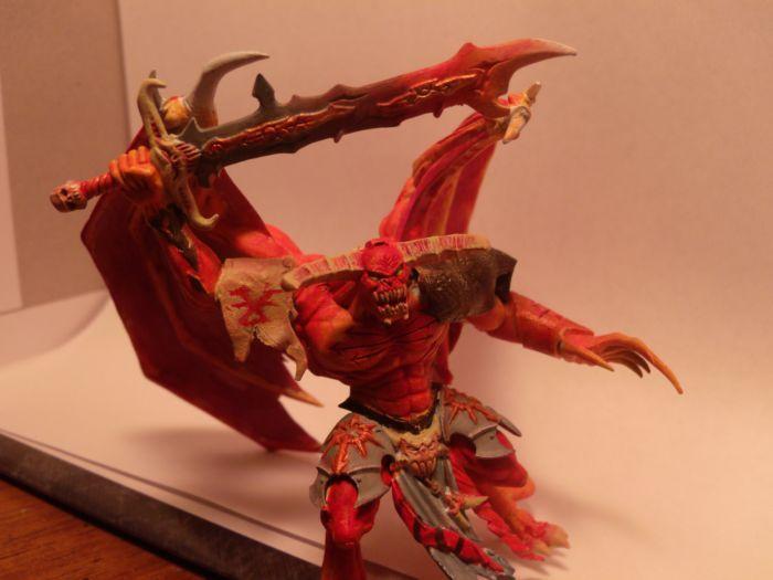 Khornate Daemon Prince View 2