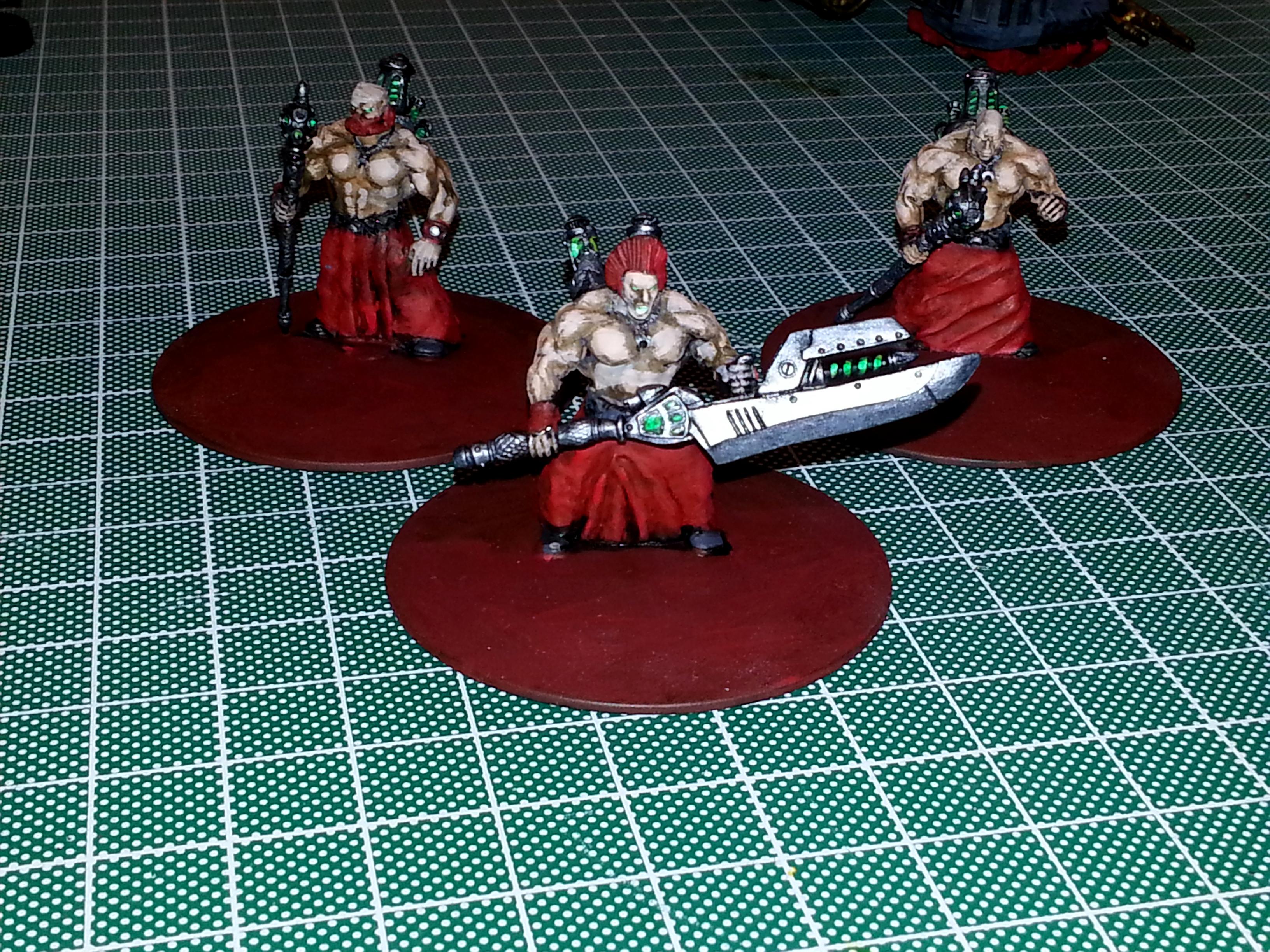 Ad Mech, heavy Destroyers (Electro Priests)