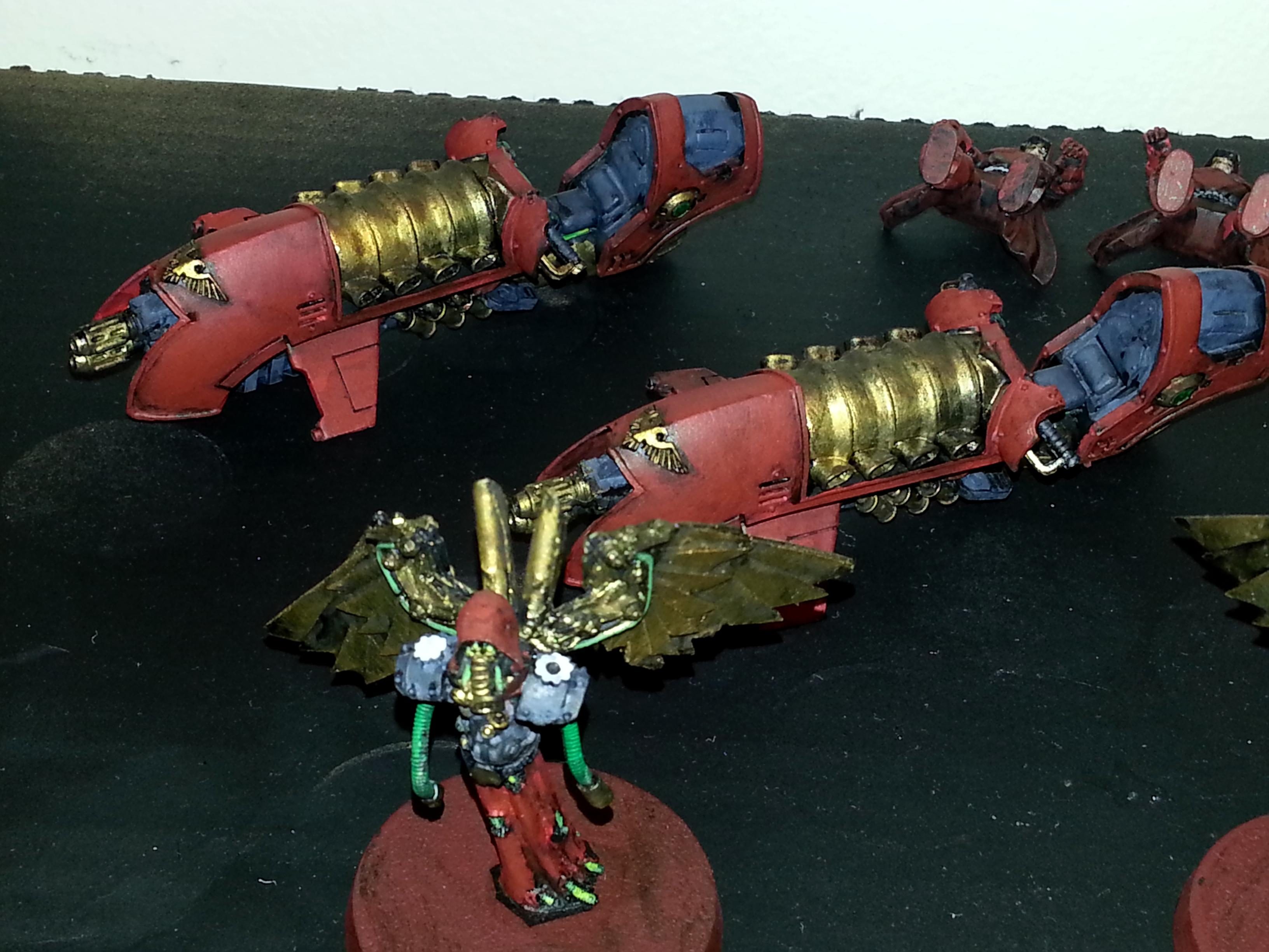 Ad Mech, Tomb Blades