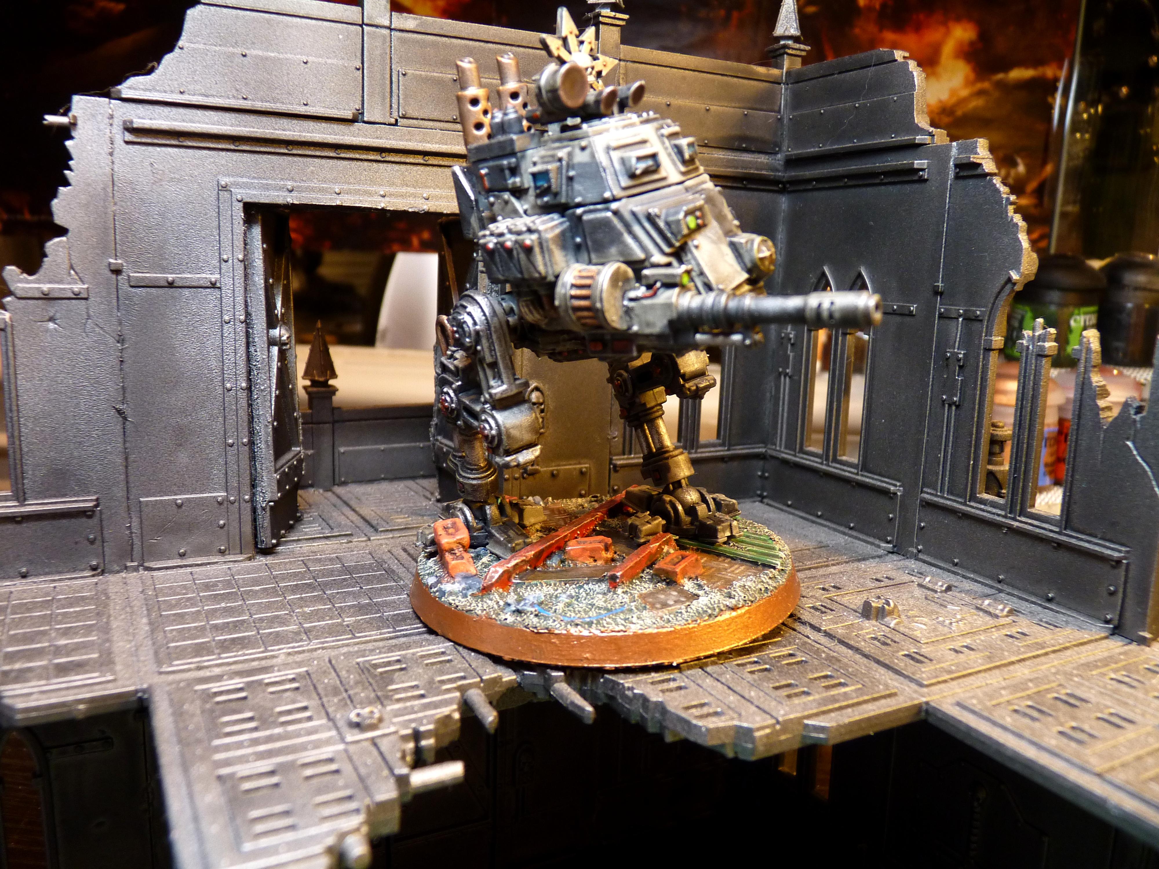Chaos Renegades, Imperial Guard, Renegade Guard, Sentinel