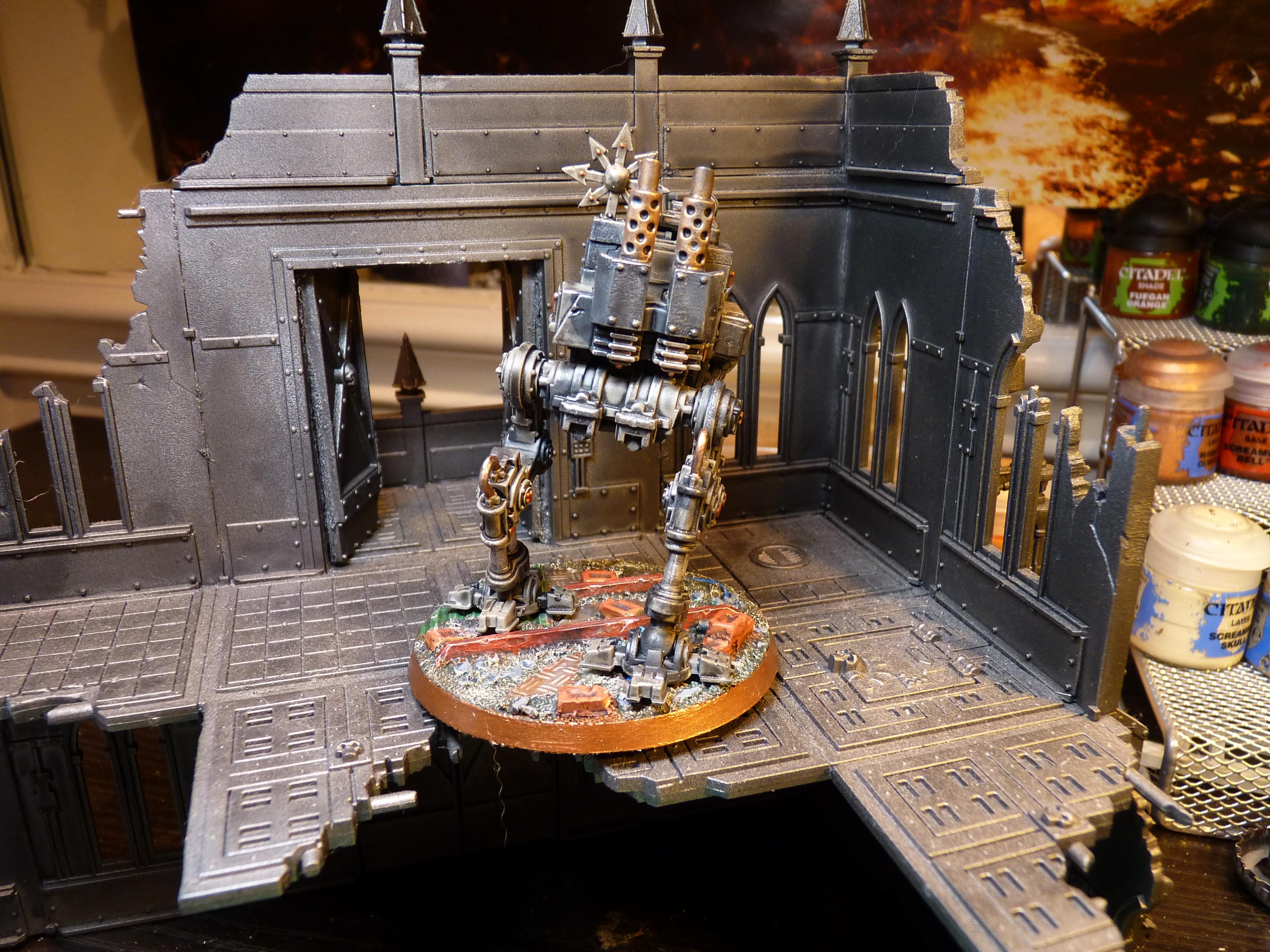 Chaos Renegades, Imperial Guard, Renegade Guard, Sentinel