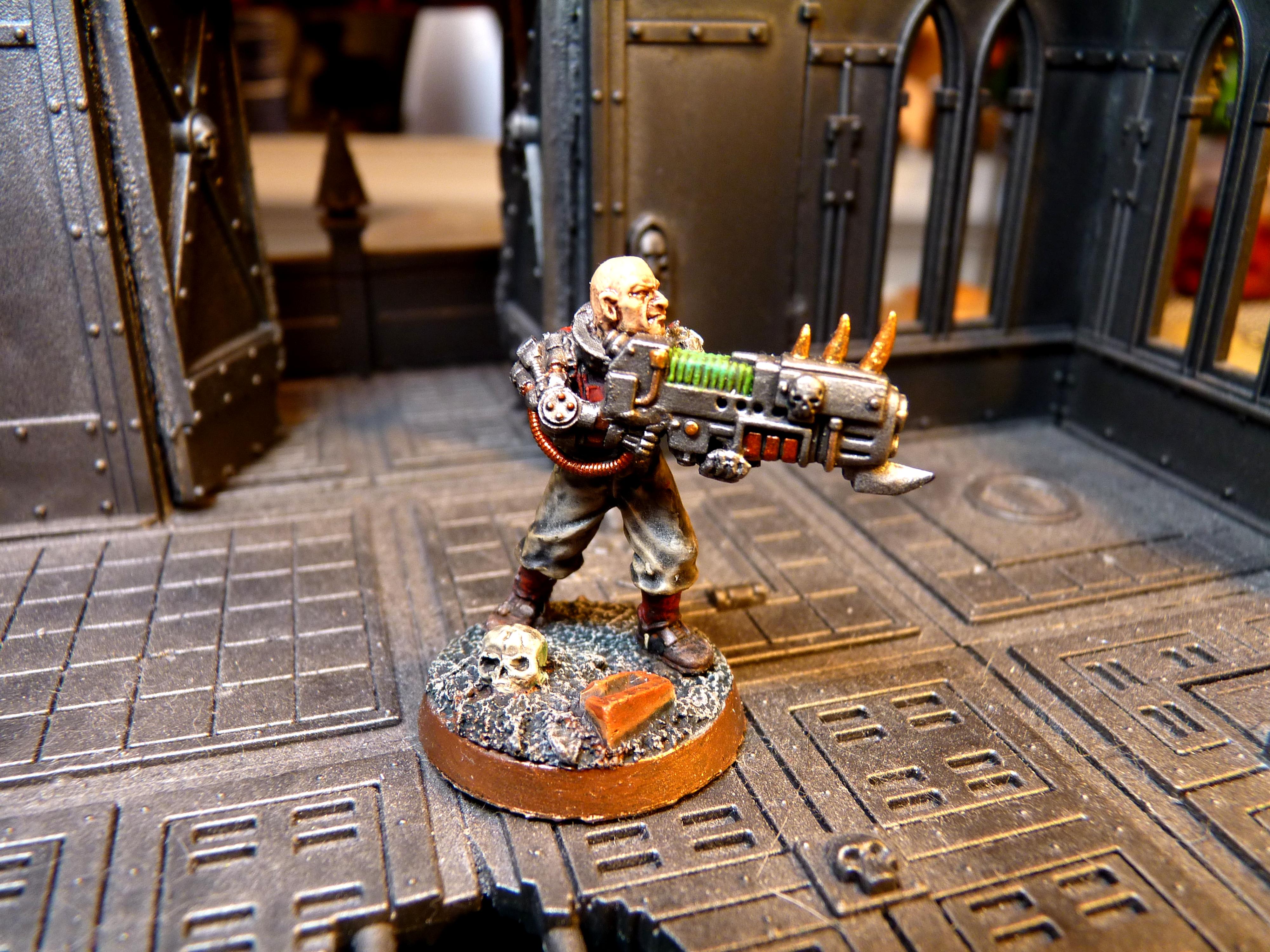 Anvil Industries, Chaos Renegades, Imperial Guard, Plasma Gun, Renegade Guard, Victoria Miniatures