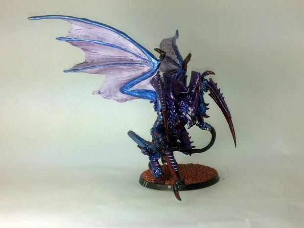 Hive Tyrant, Tyranids