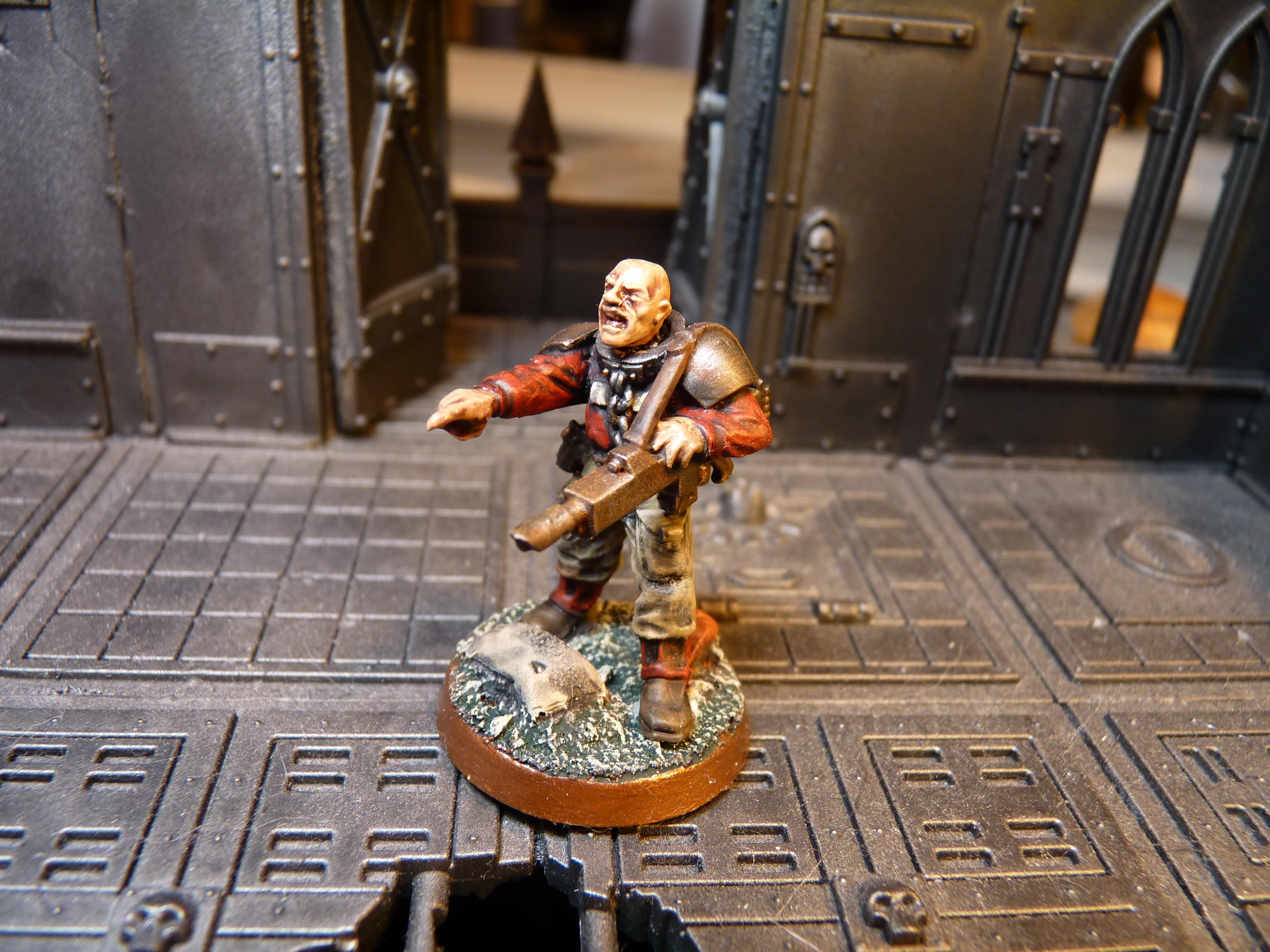 Chaos Renegades, Imperial Guard, Renegade Guard