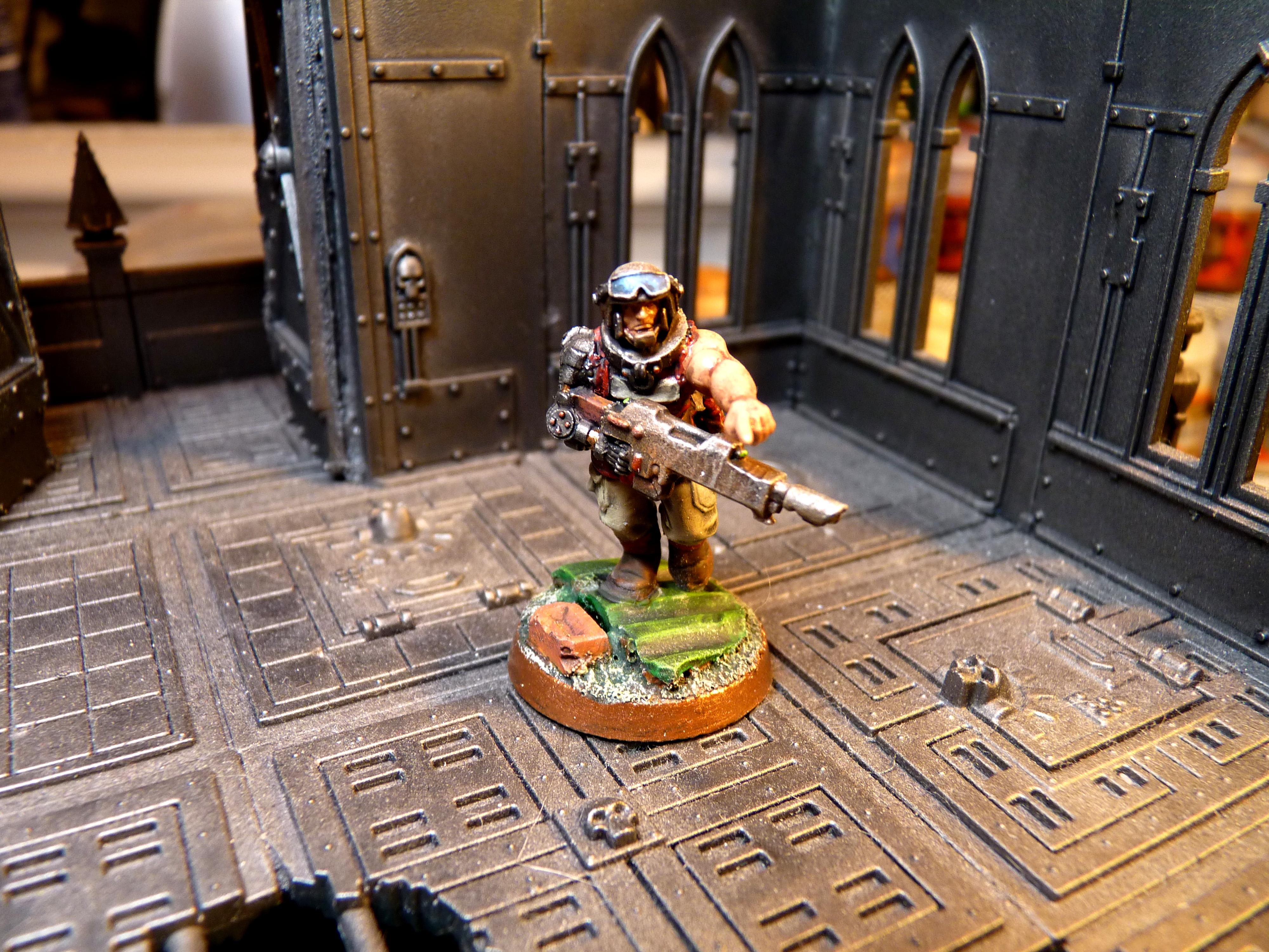 Anvil Industries, Chaos Renegades, Imperial Guard, Renegade Guard, Victoria Miniatures