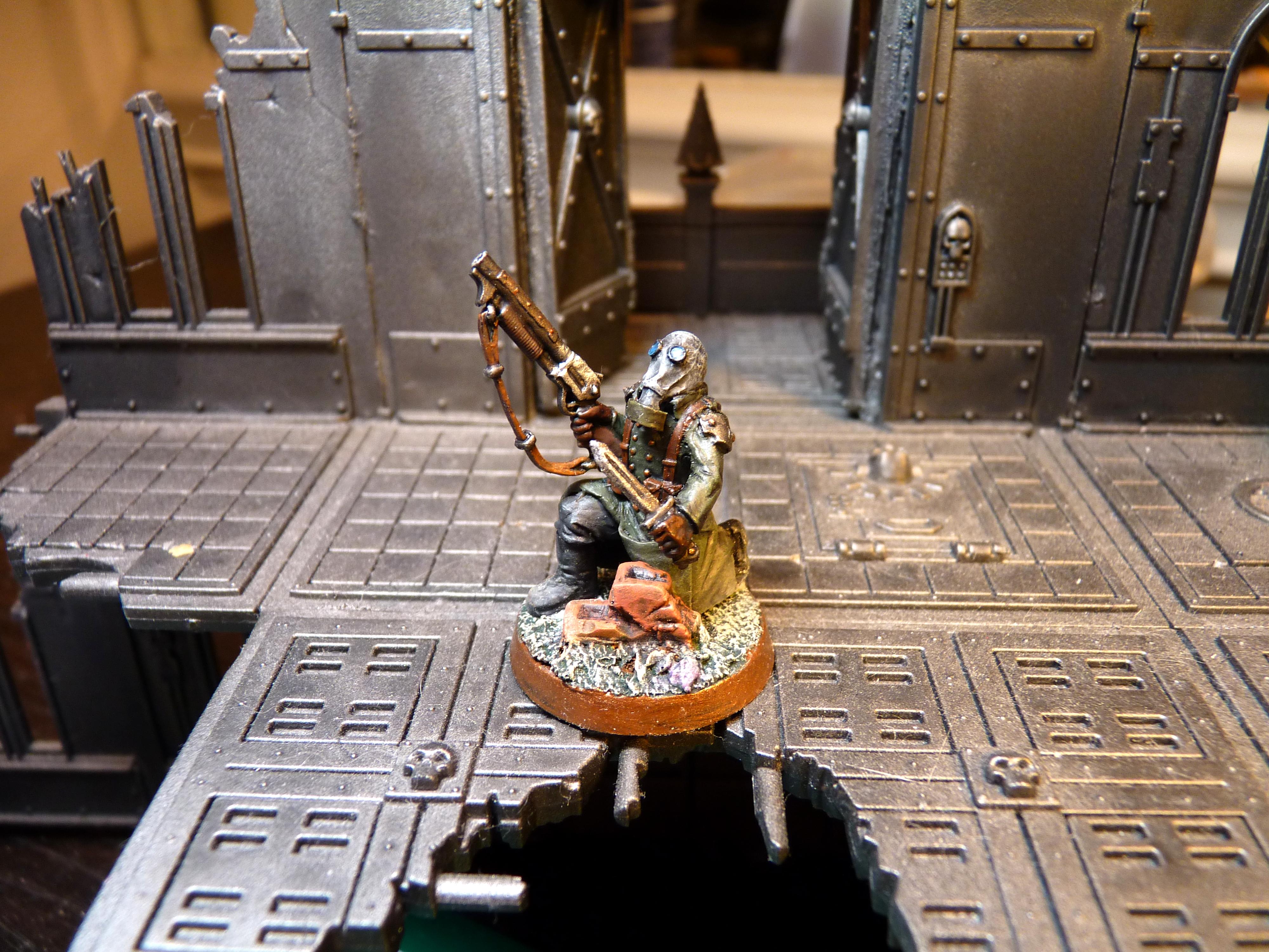 Chaos Renegades, Imperial Guard, Maxmini, Renegade Guard, Renegade Veteran, Shotgun, Victoria Miniatures