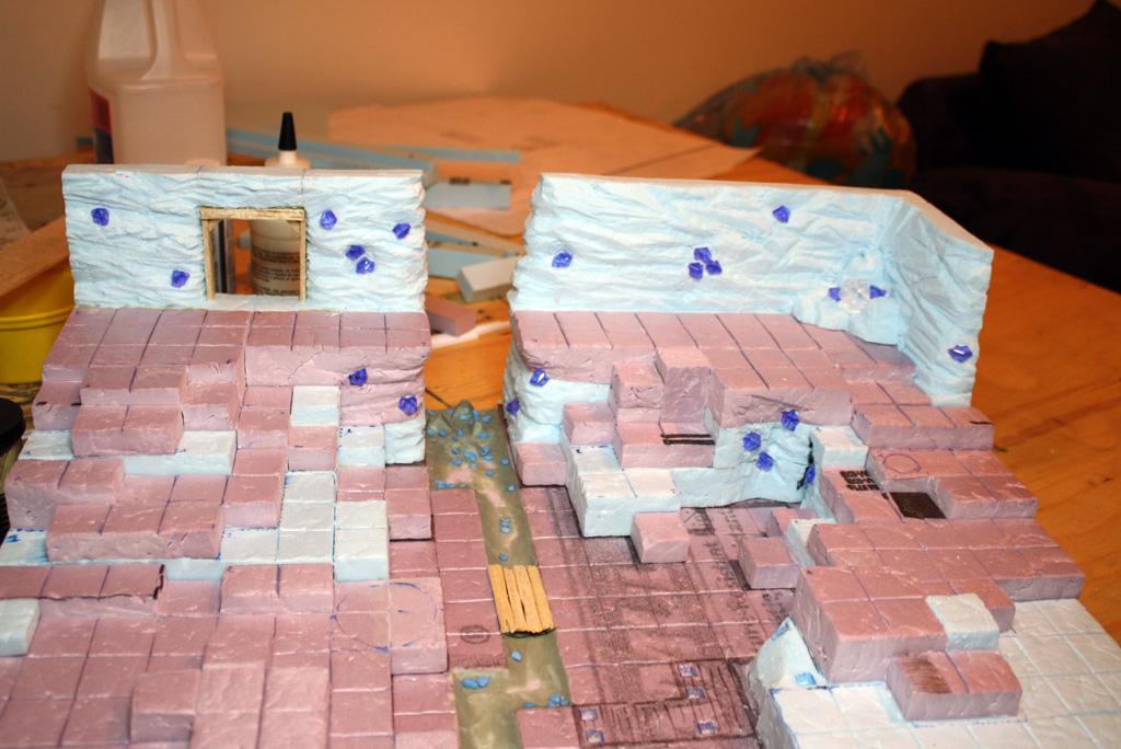Custom, Endless, Terrain, Work In Progress