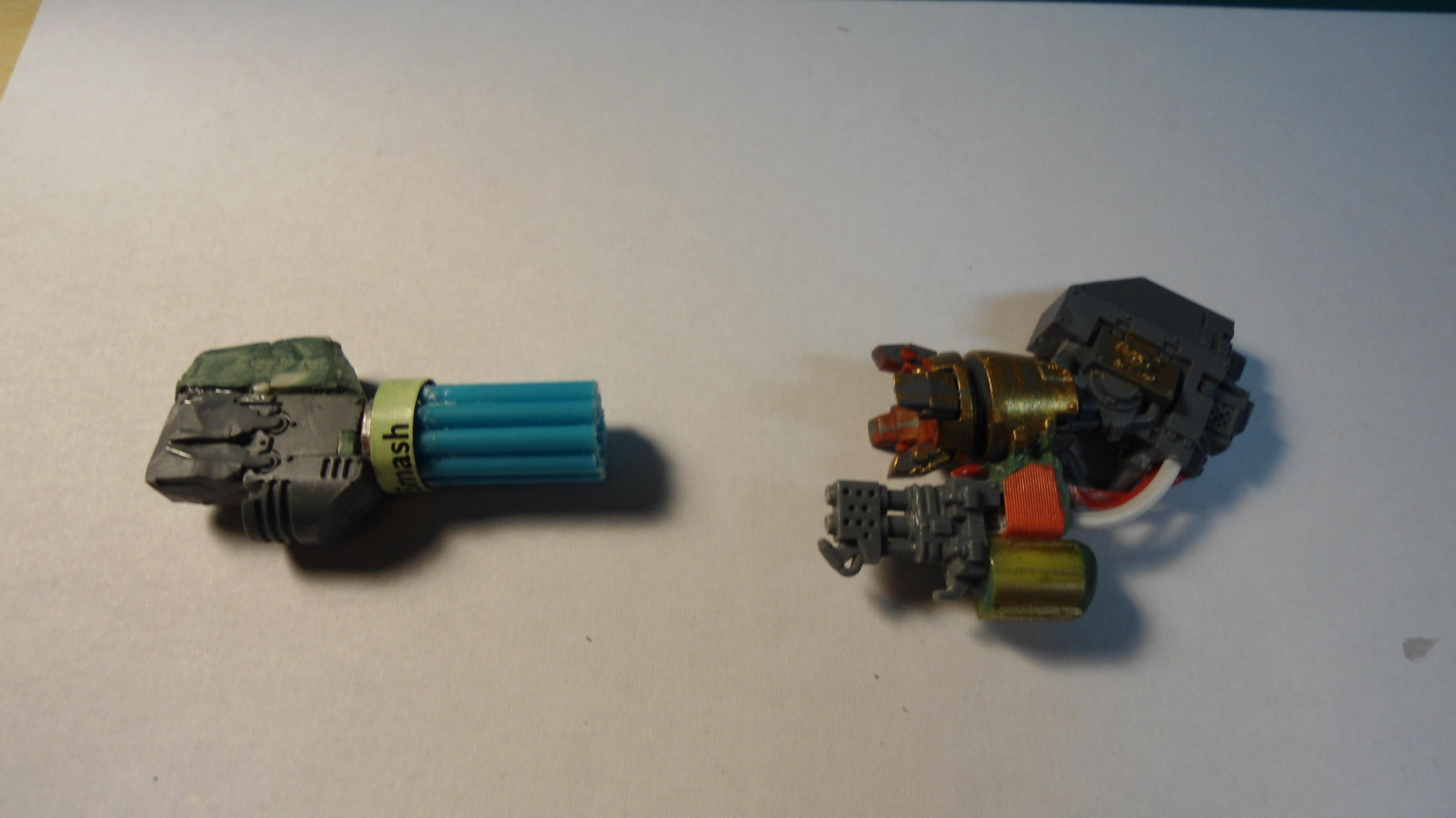 Conversion, Dreadnought, Space Marines, Work In Progress