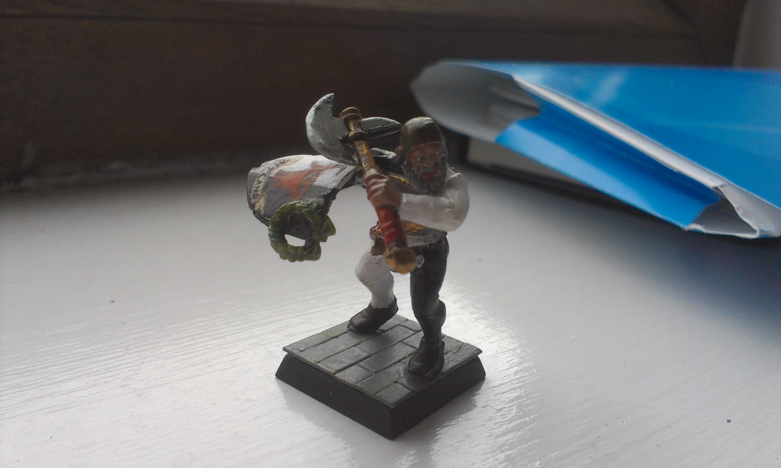 Empire, Ostland, captain
