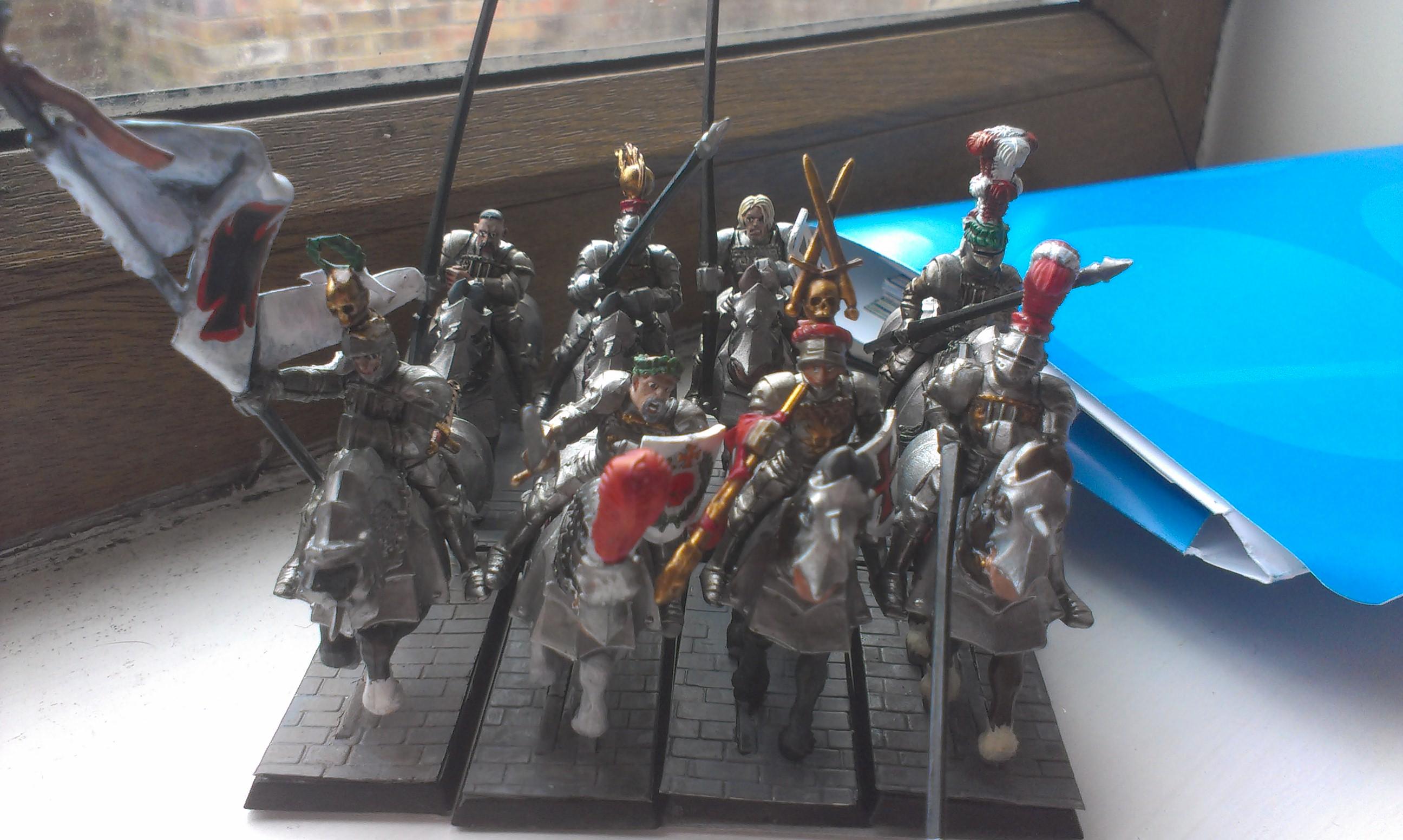Empire, Ostland, Knights