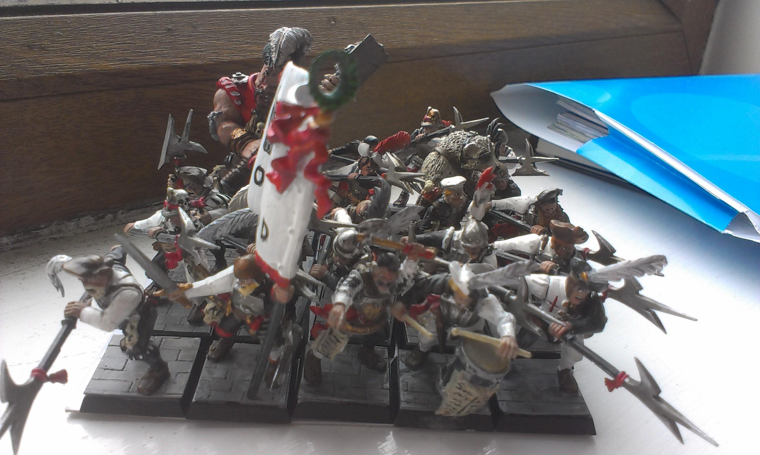 Empire, Ostland, Halbadiers