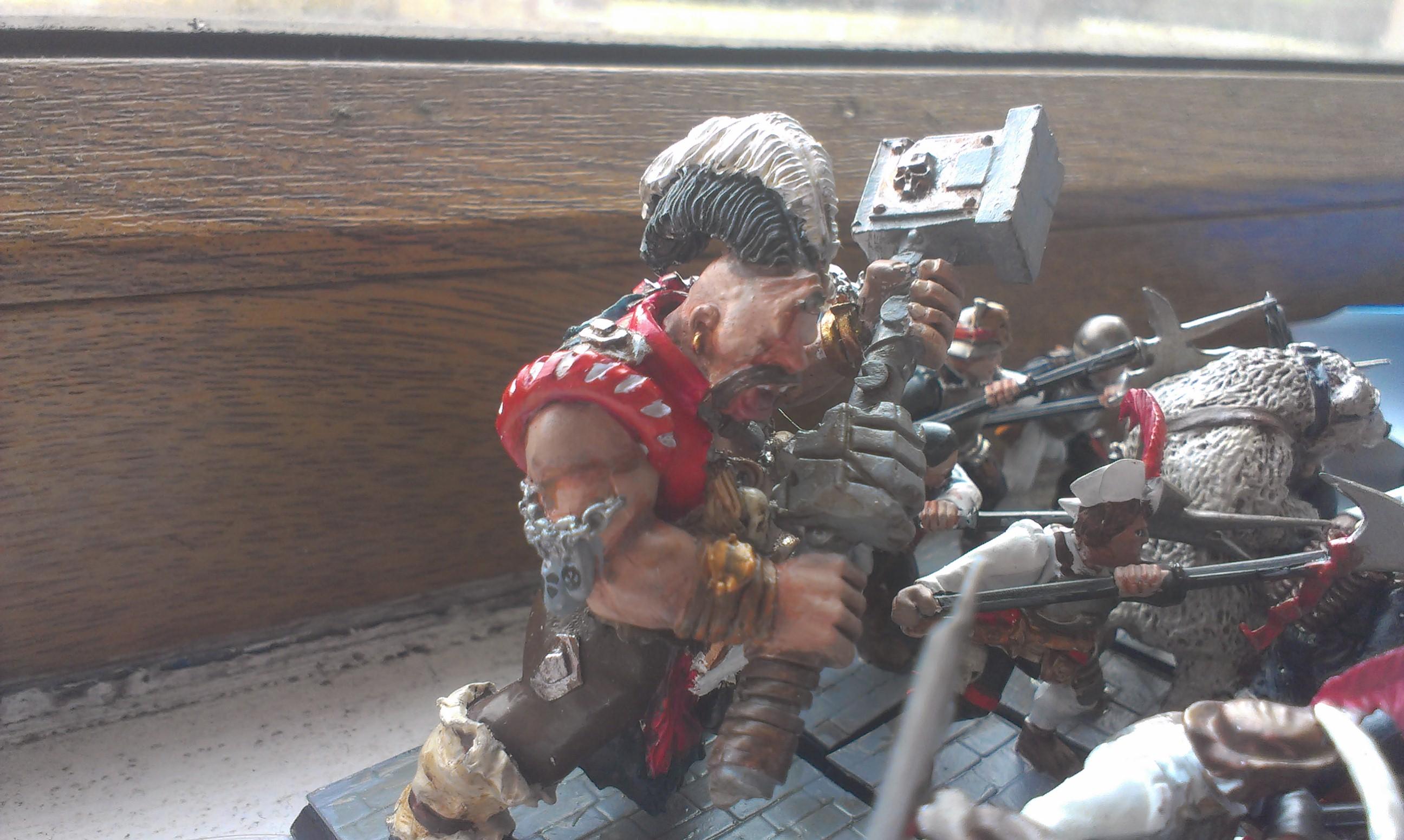 Empire, Ostland, Ogre friend :D