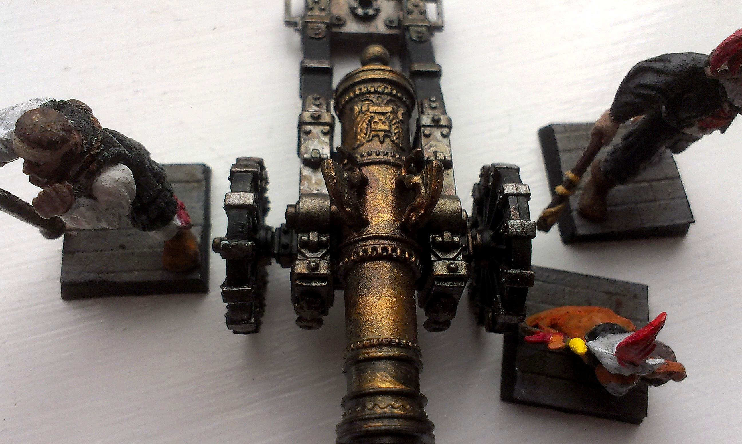 Great cannon detail