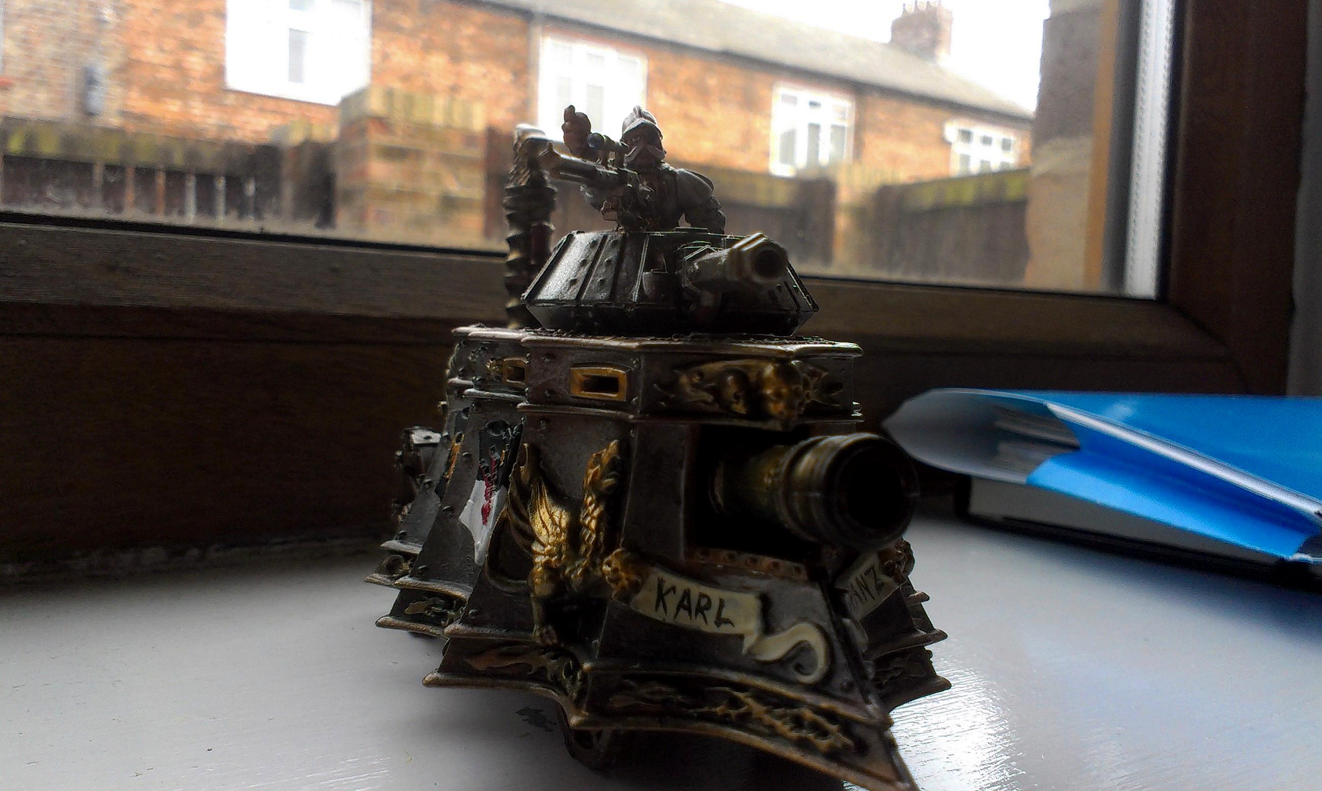 Steam tank 'Big John'