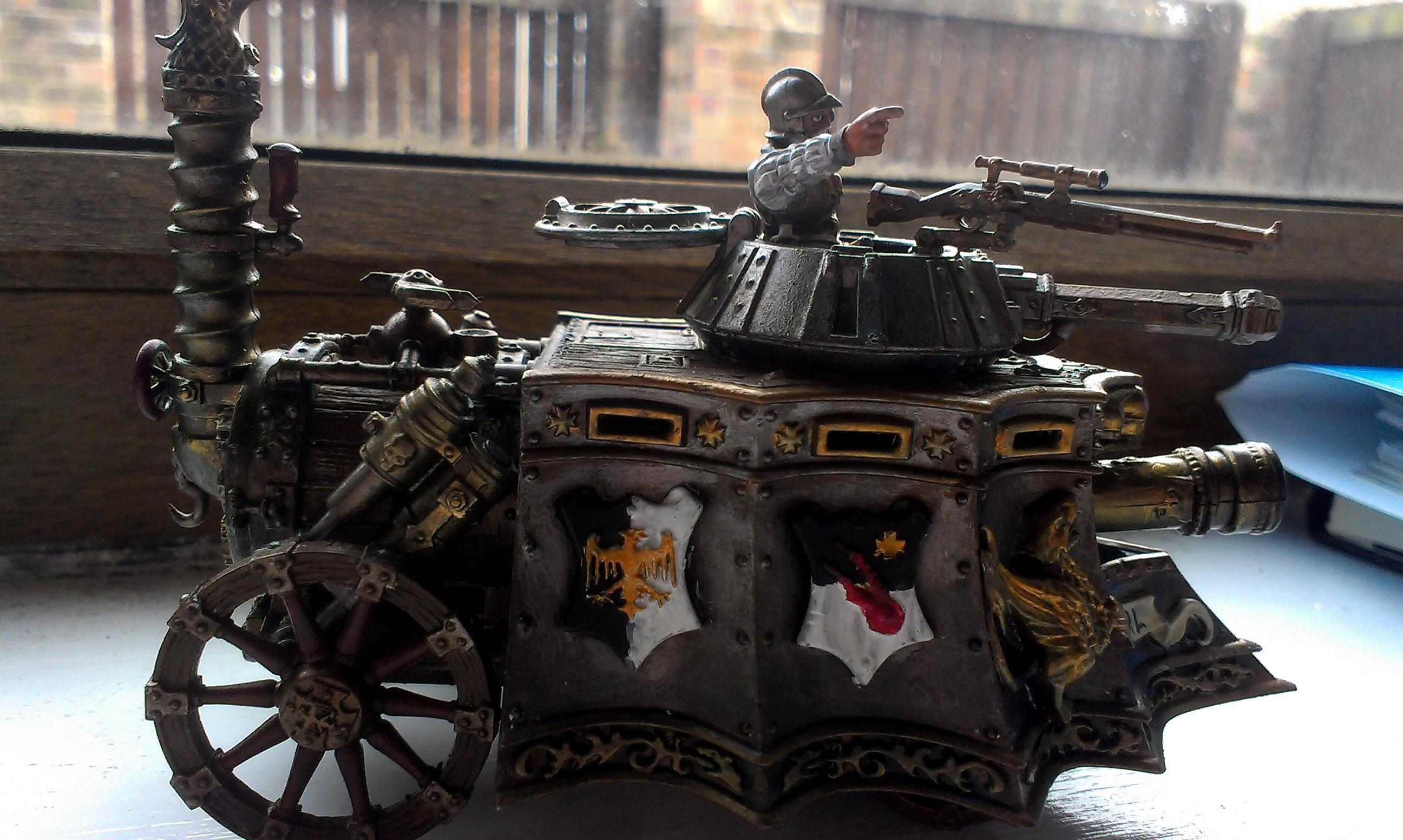 Steam tank right