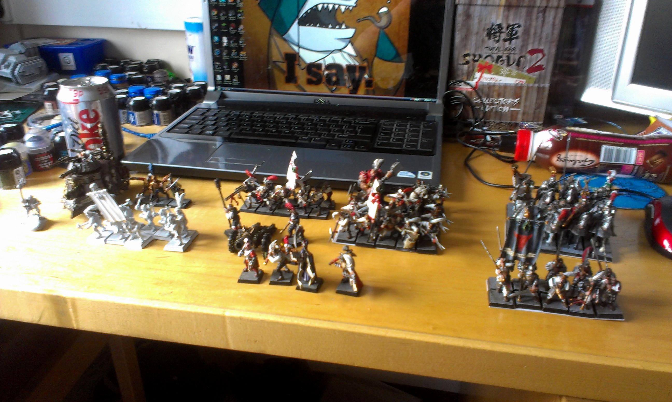 whole army 