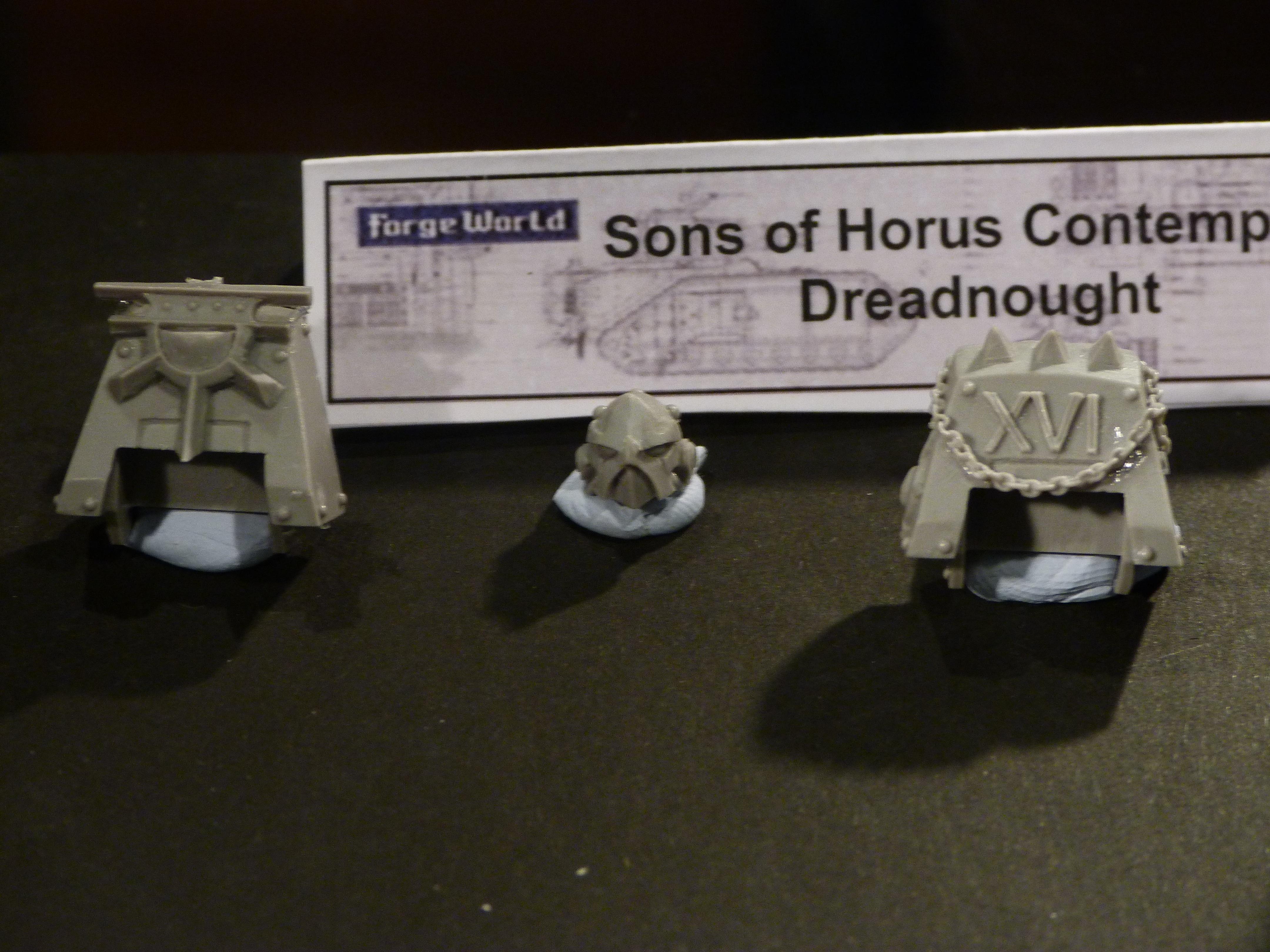 Sons of Horus Contemptor Dread