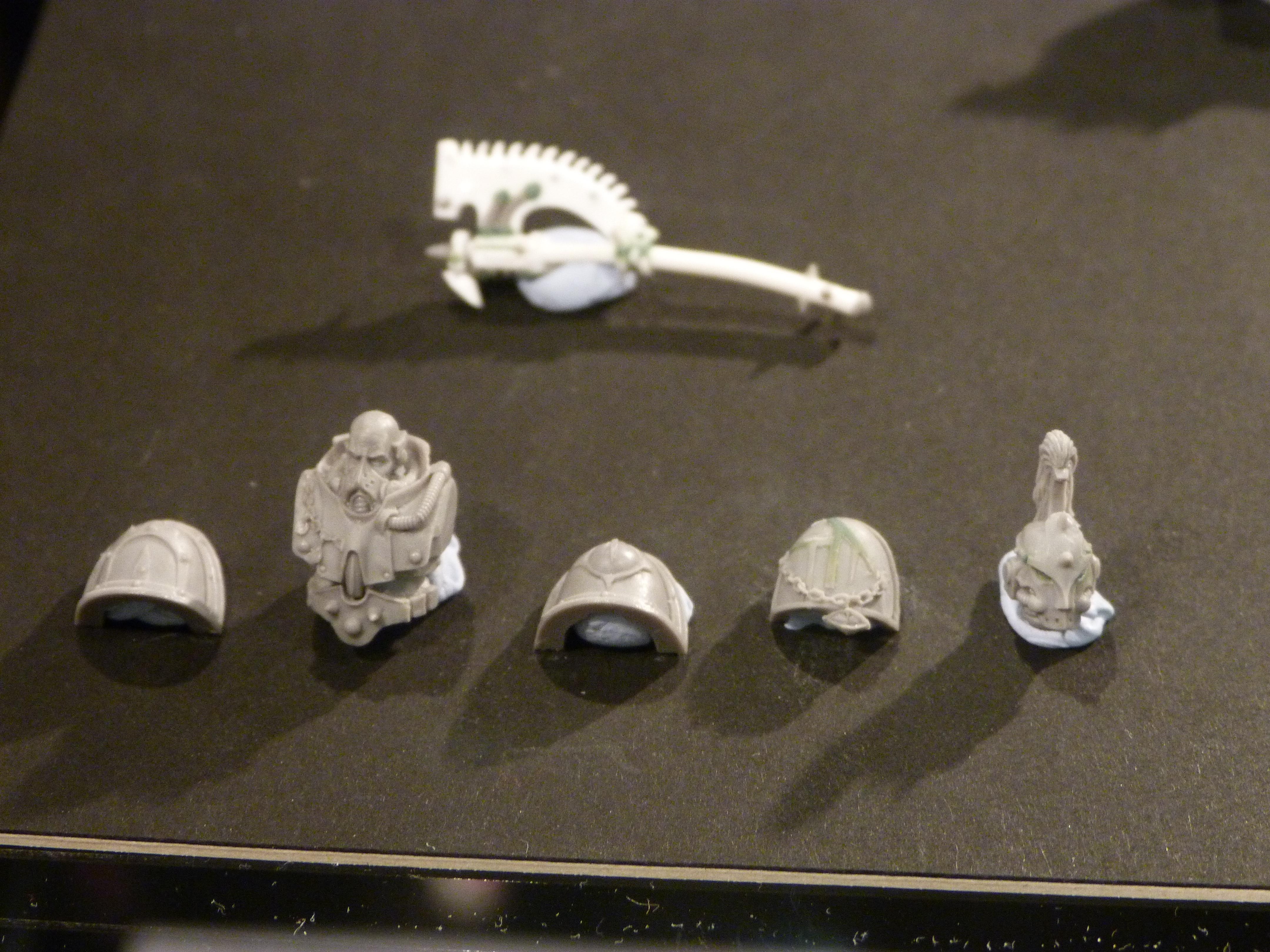 Some of Horus Conversion bits