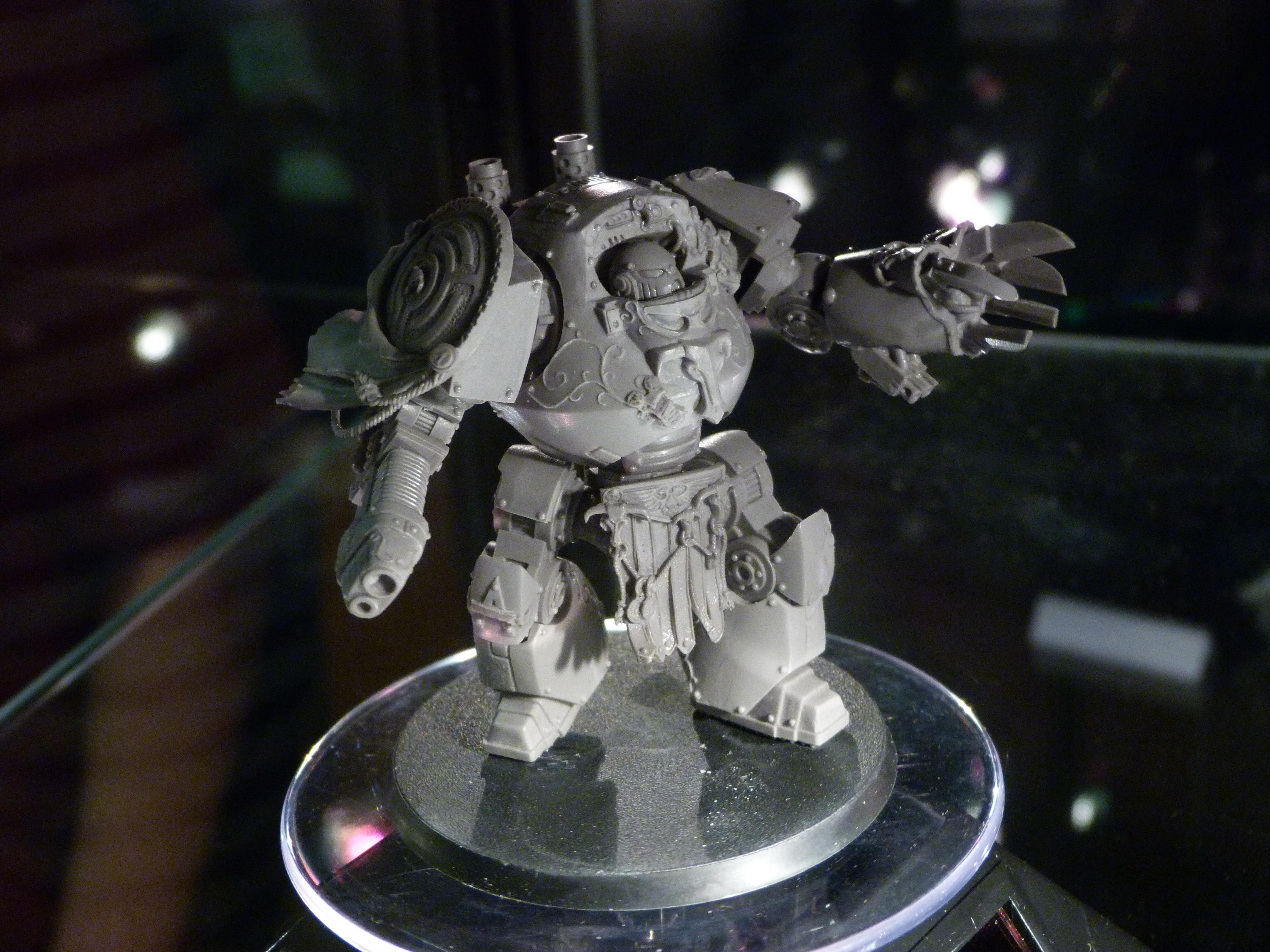 Hekaton Aiakos - Minotaur Contemptor Dreadnought