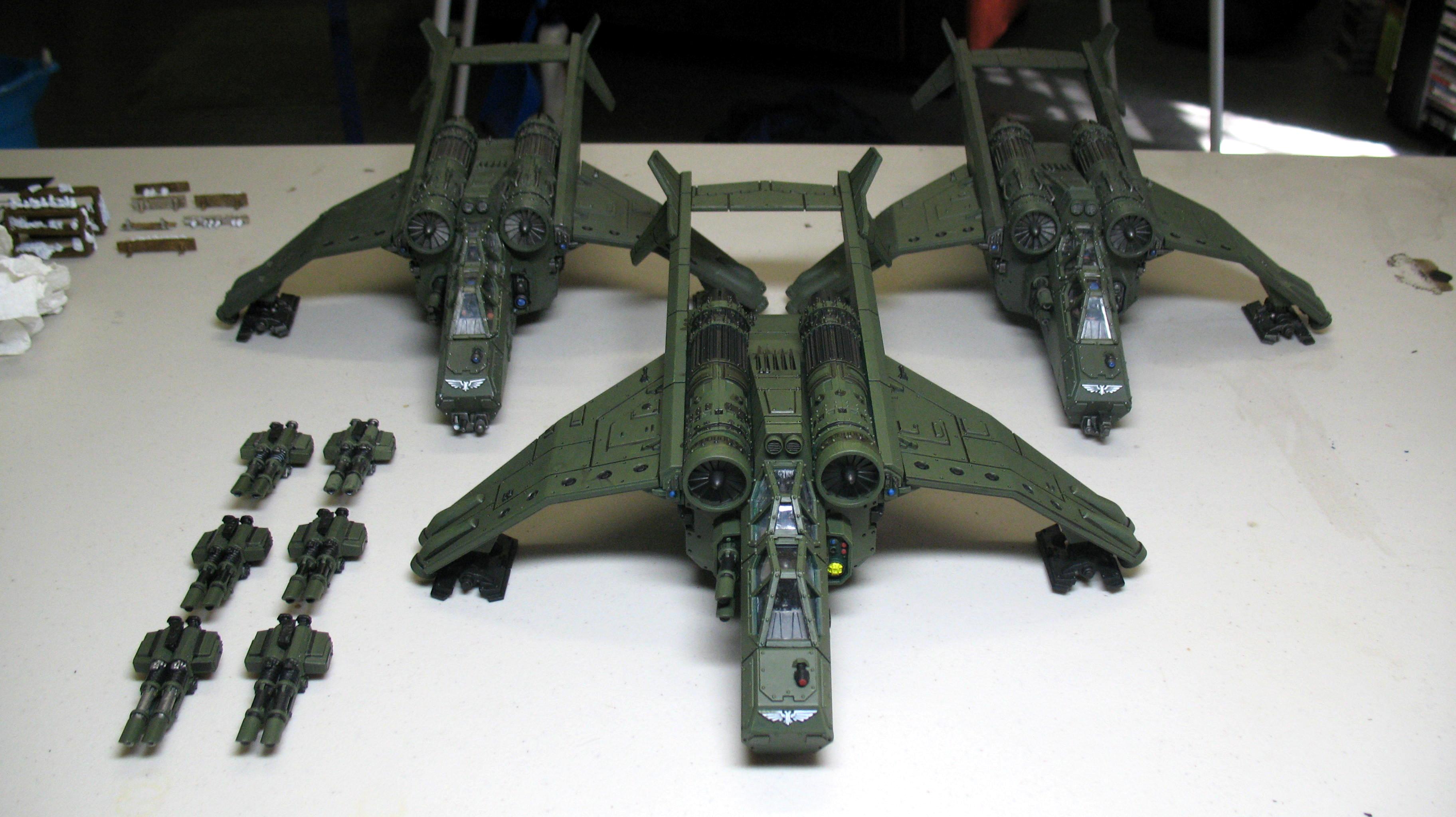 Cadians, Imperial Guard, Vendetta, Warhammer 40,000, Work In Progress