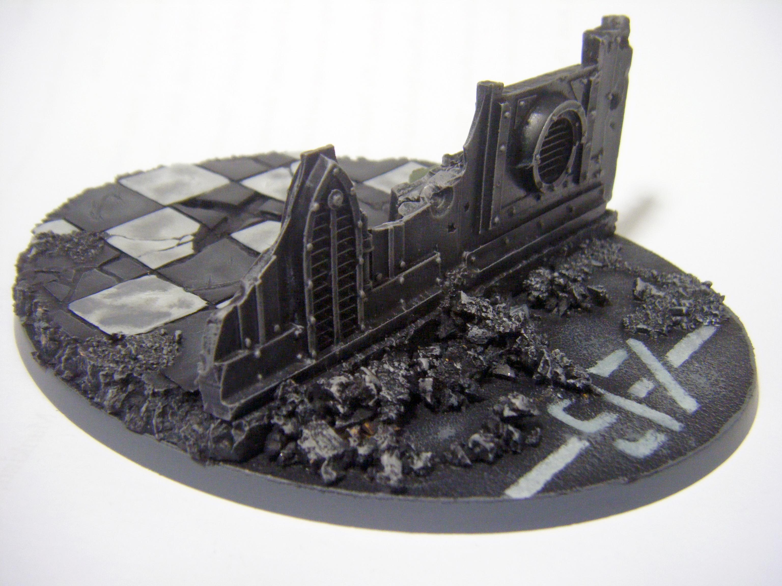 Flying Base, Nephilim, Ruins