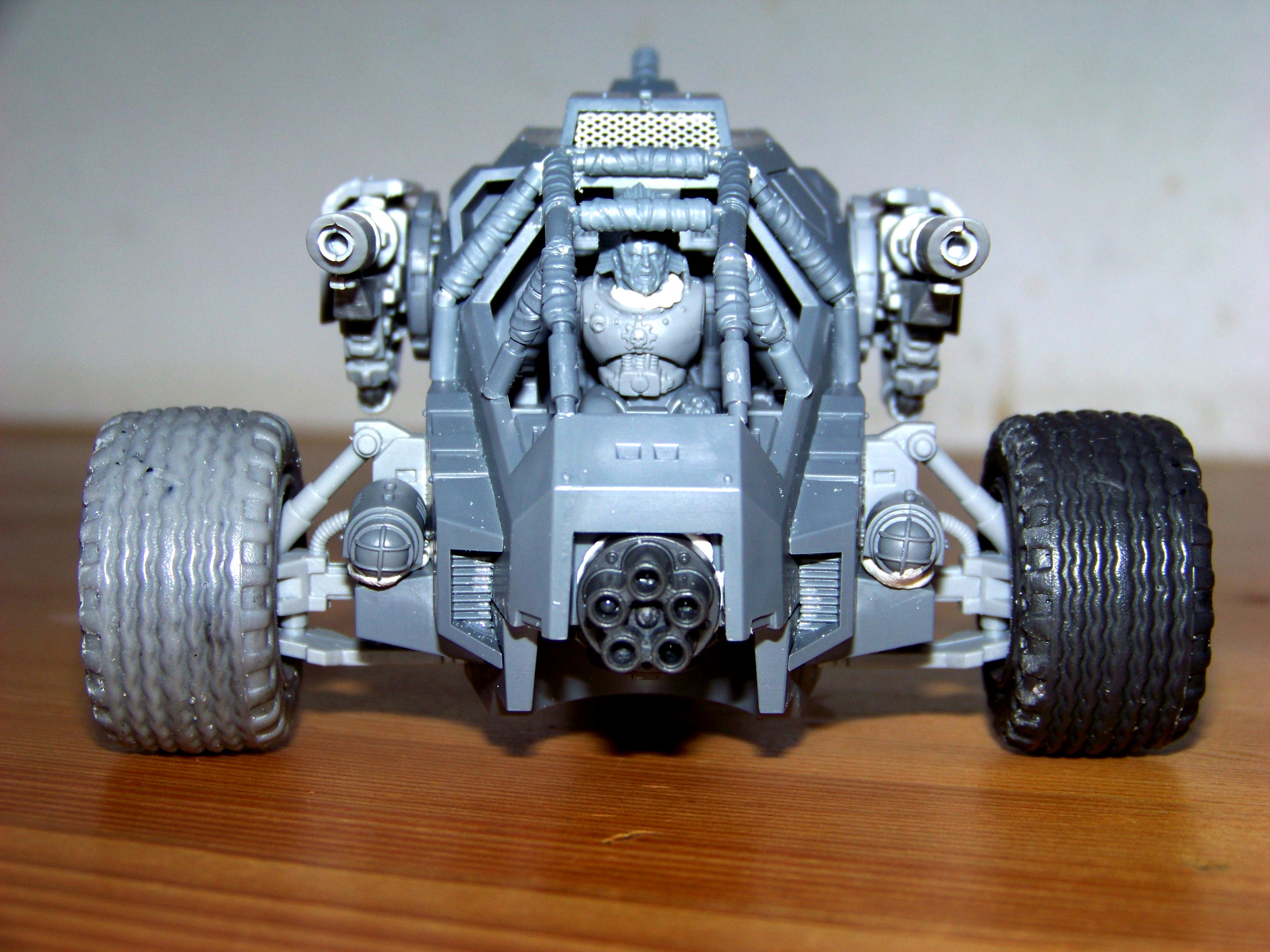 Space Wolves, Storm Talon, Trike, Work In Progress