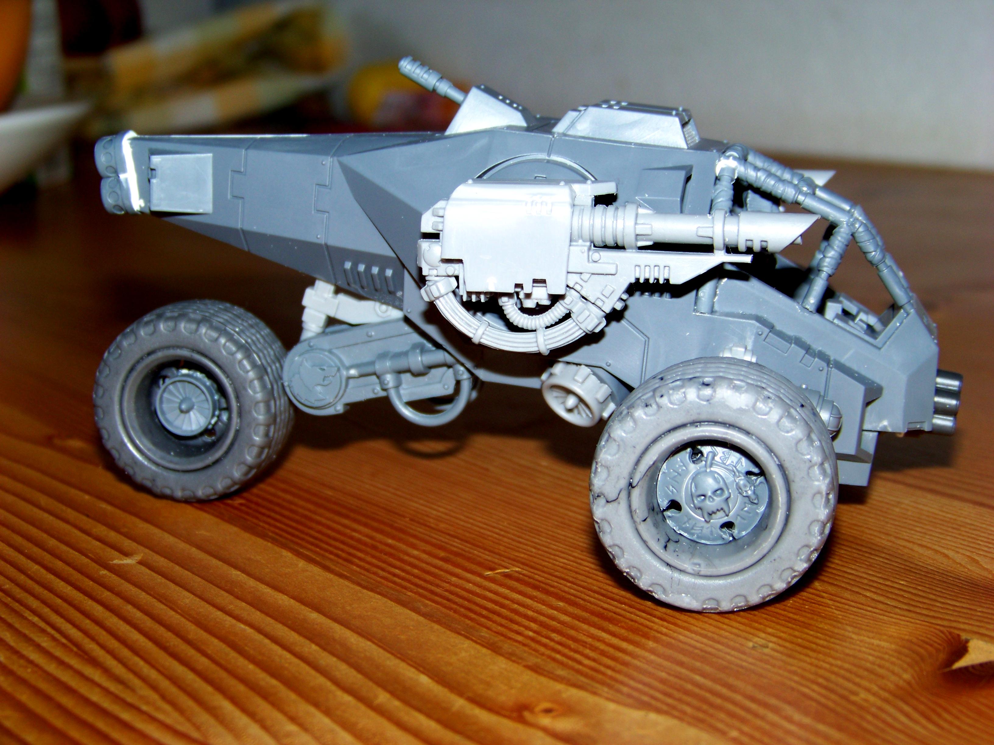 Space Wolves, Storm Talon, Trike, Work In Progress