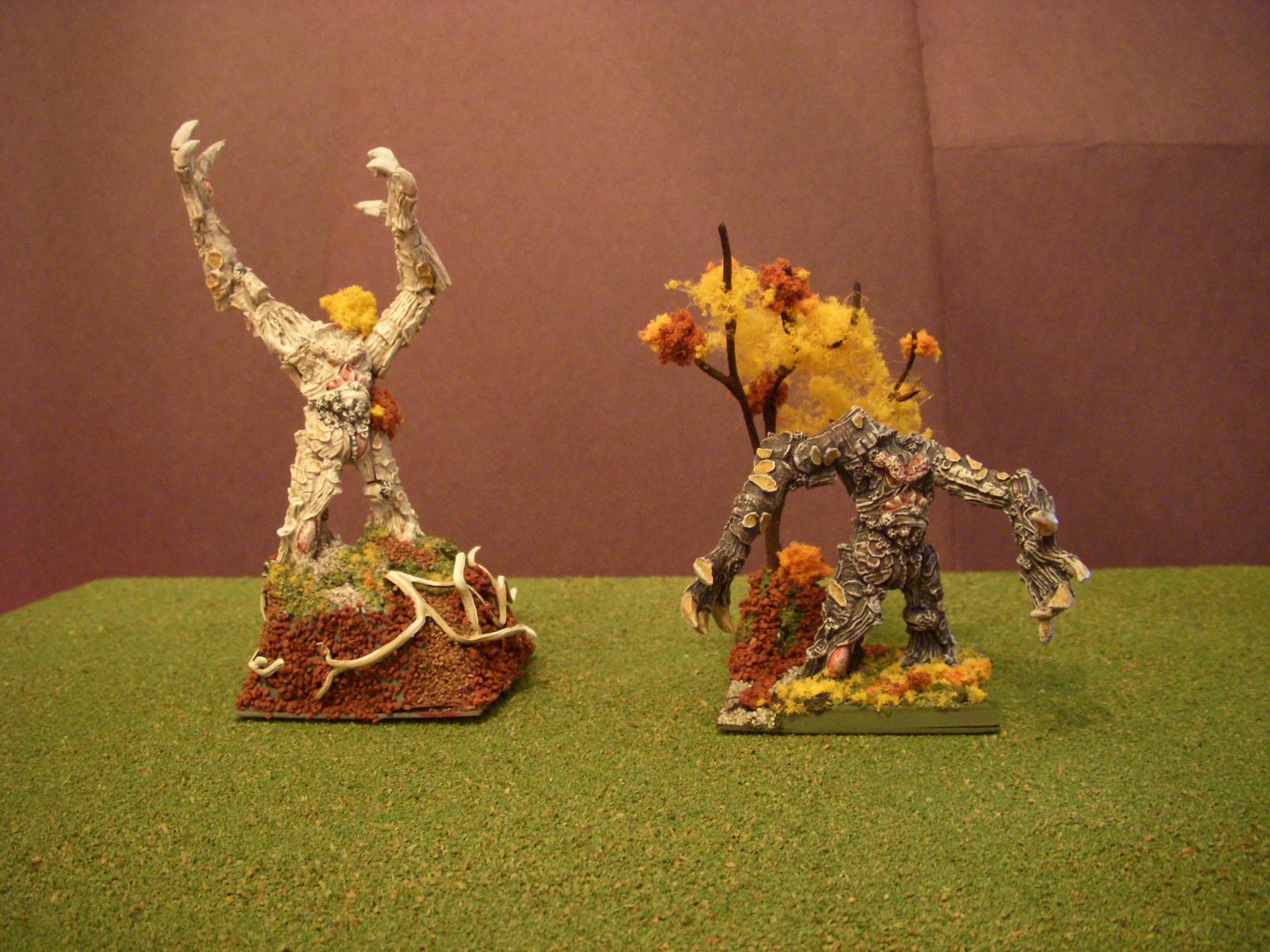 #aprilvows, Autumn, Treeman, Wood Elves